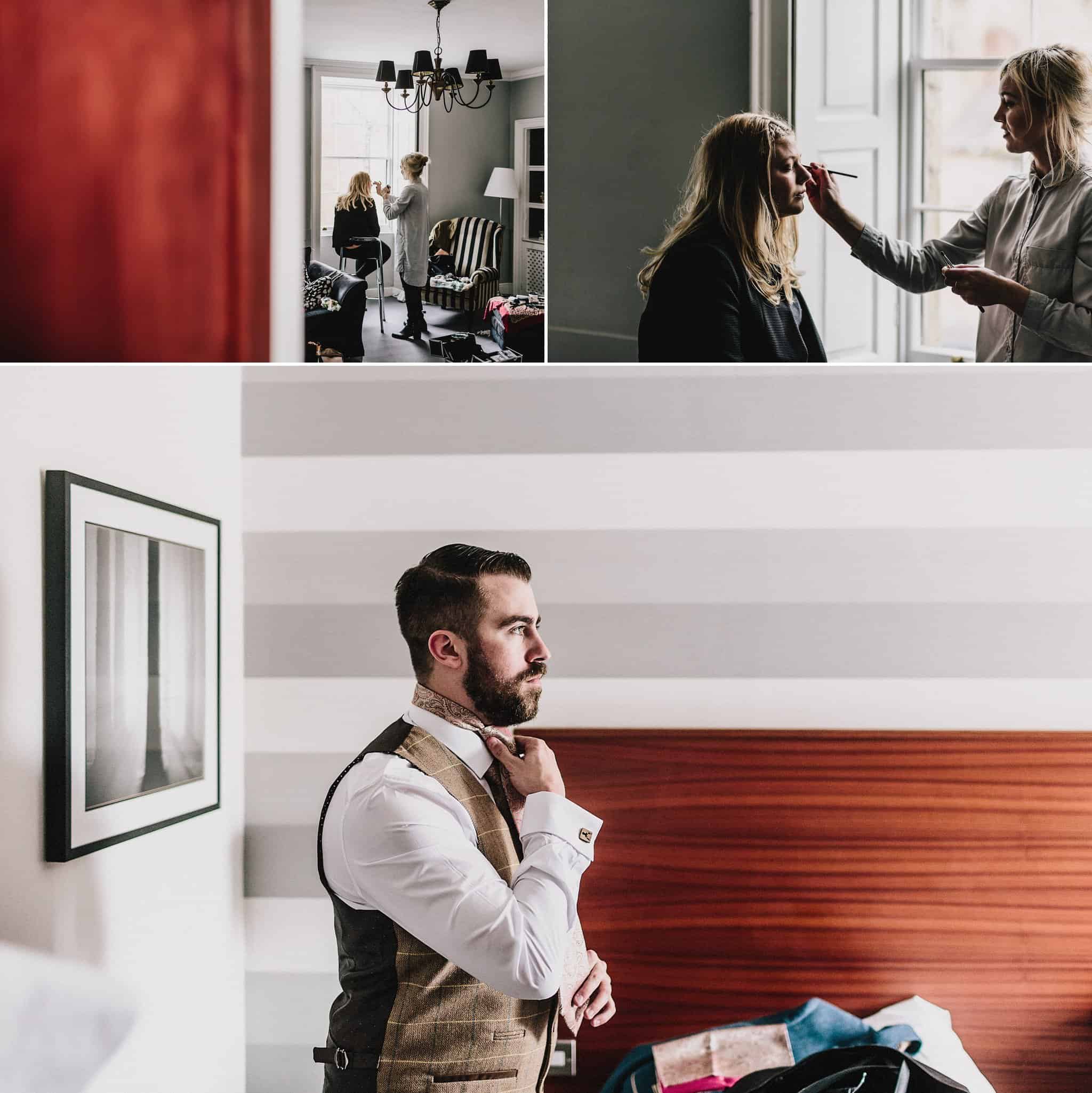 Alnwick Treehouse wedding photography (2)