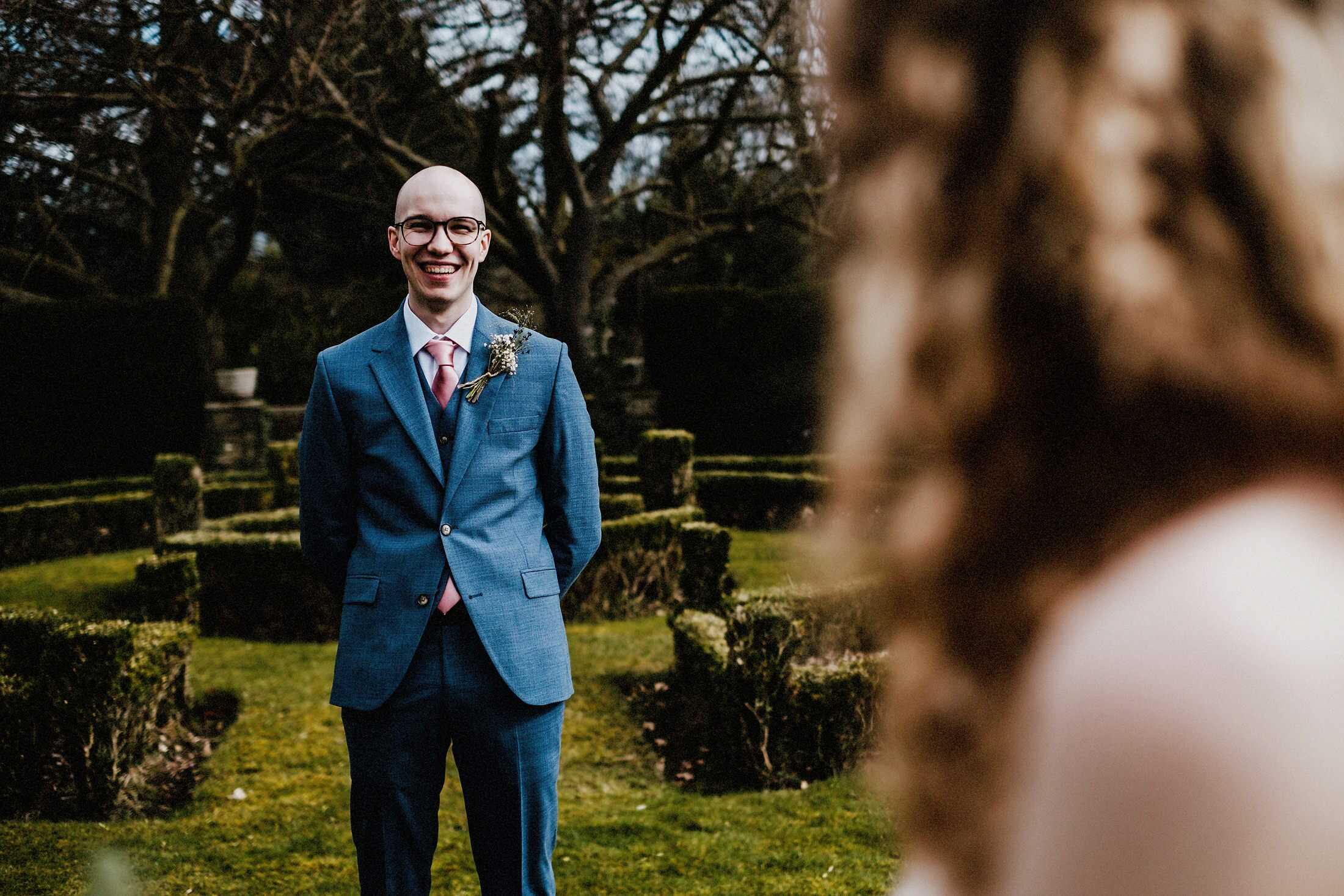 Ashleigh & Matt's garden party wedding photography by North East wedding photographer Andy Turner