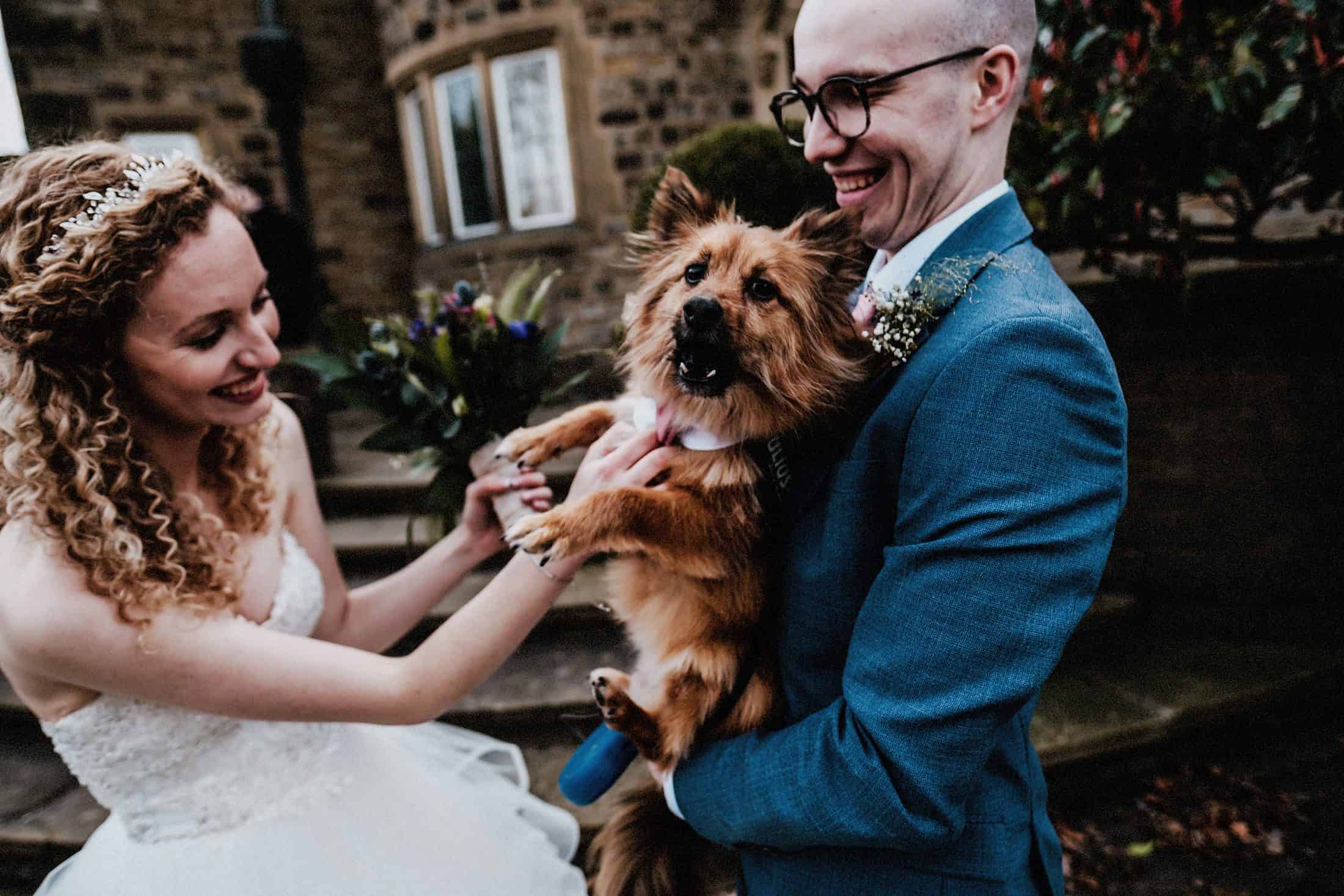 Ashleigh & Matt's garden party wedding photography by North East wedding photographer Andy Turner