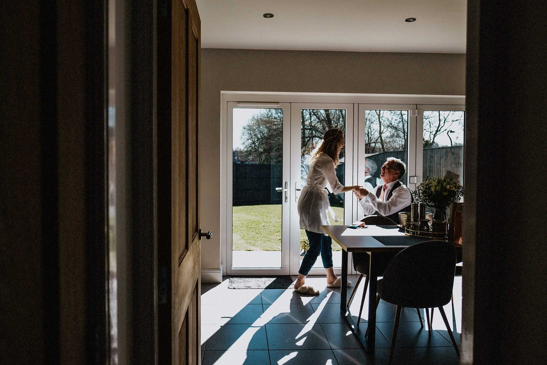 Ashleigh & Matt's garden party wedding photography by North East wedding photographer Andy Turner