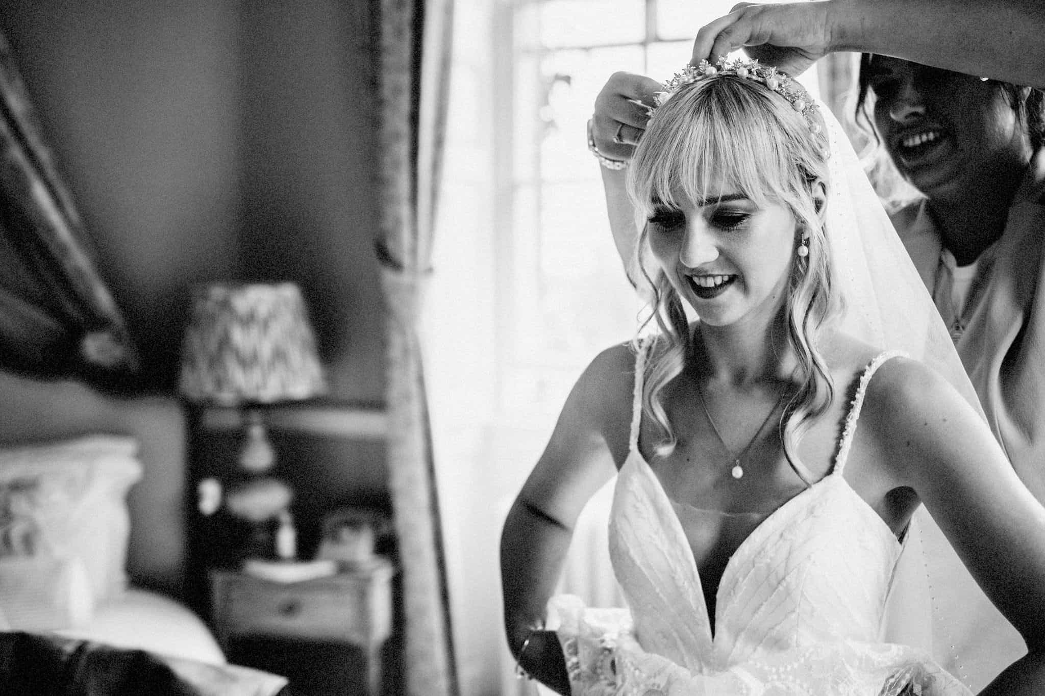 Chris and Leanne's Middleton Lodge Main House wedding photography by North East wedding photographer Andy Turner