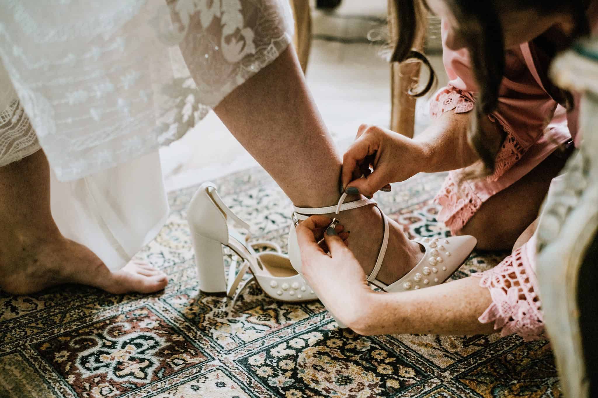 Chris and Leanne's Middleton Lodge Main House wedding photography by North East wedding photographer Andy Turner