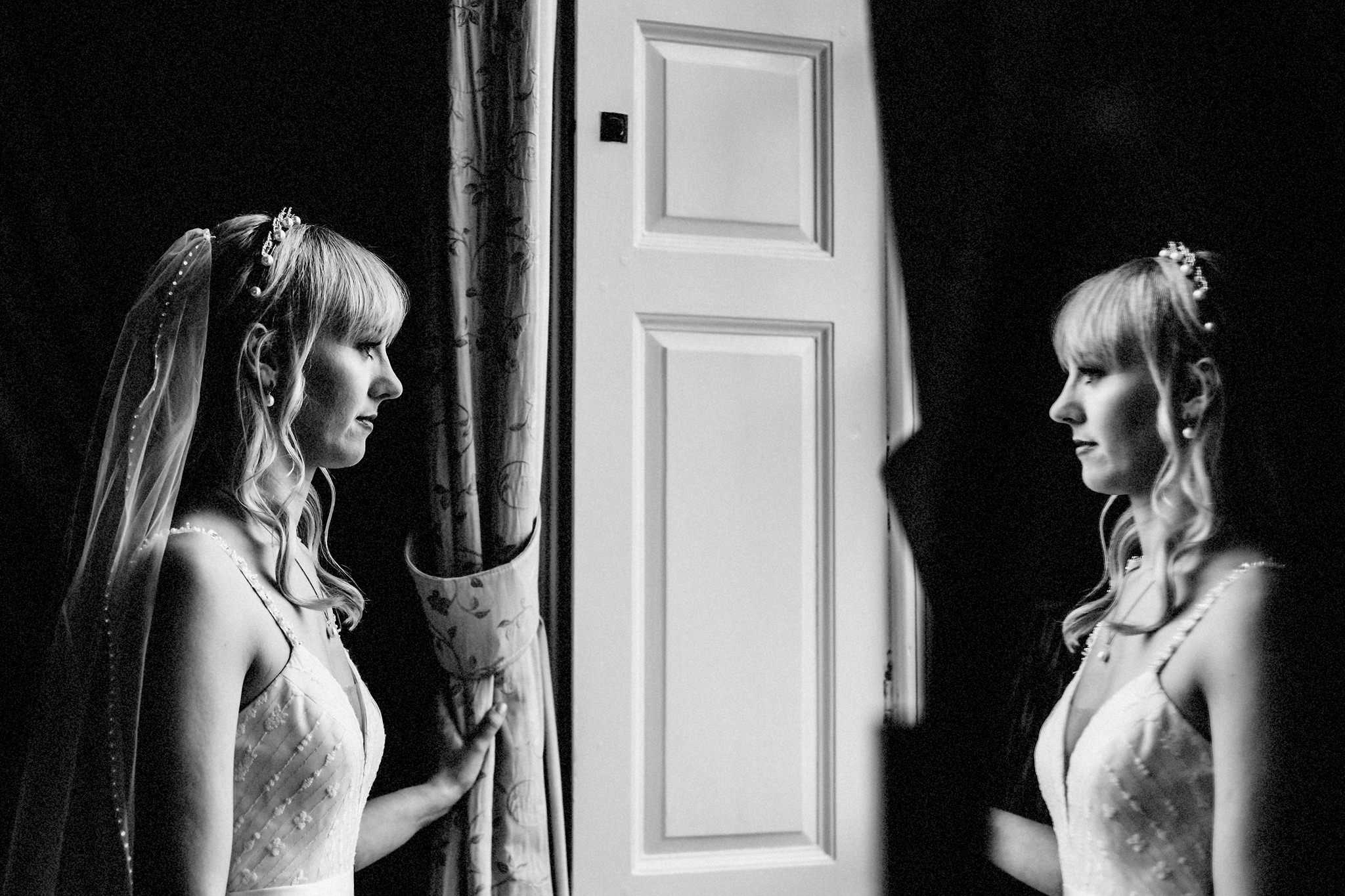 Chris and Leanne's Middleton Lodge Main House wedding photography by North East wedding photographer Andy Turner