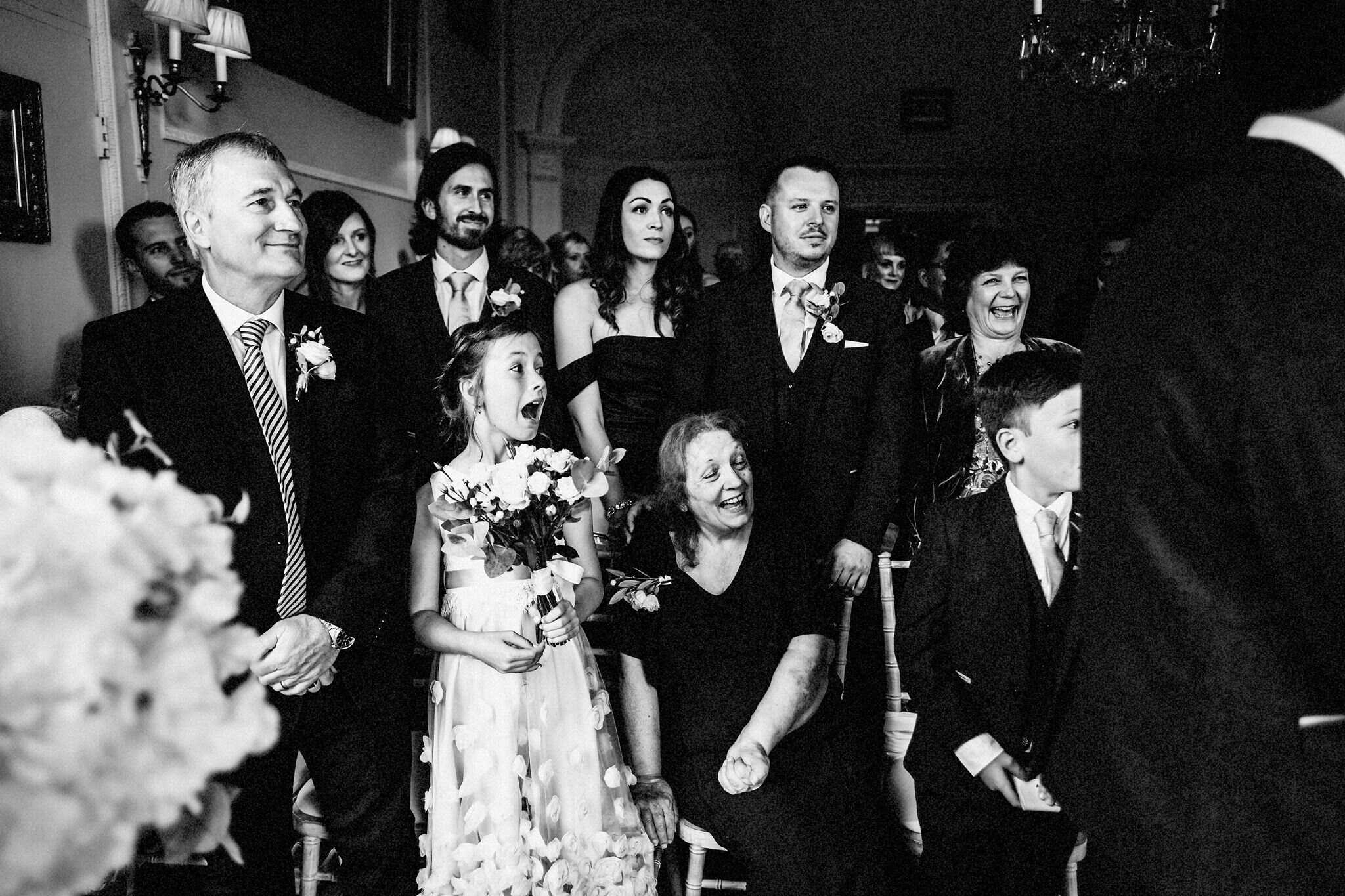 Chris and Leanne's Middleton Lodge Main House wedding photography by North East wedding photographer Andy Turner