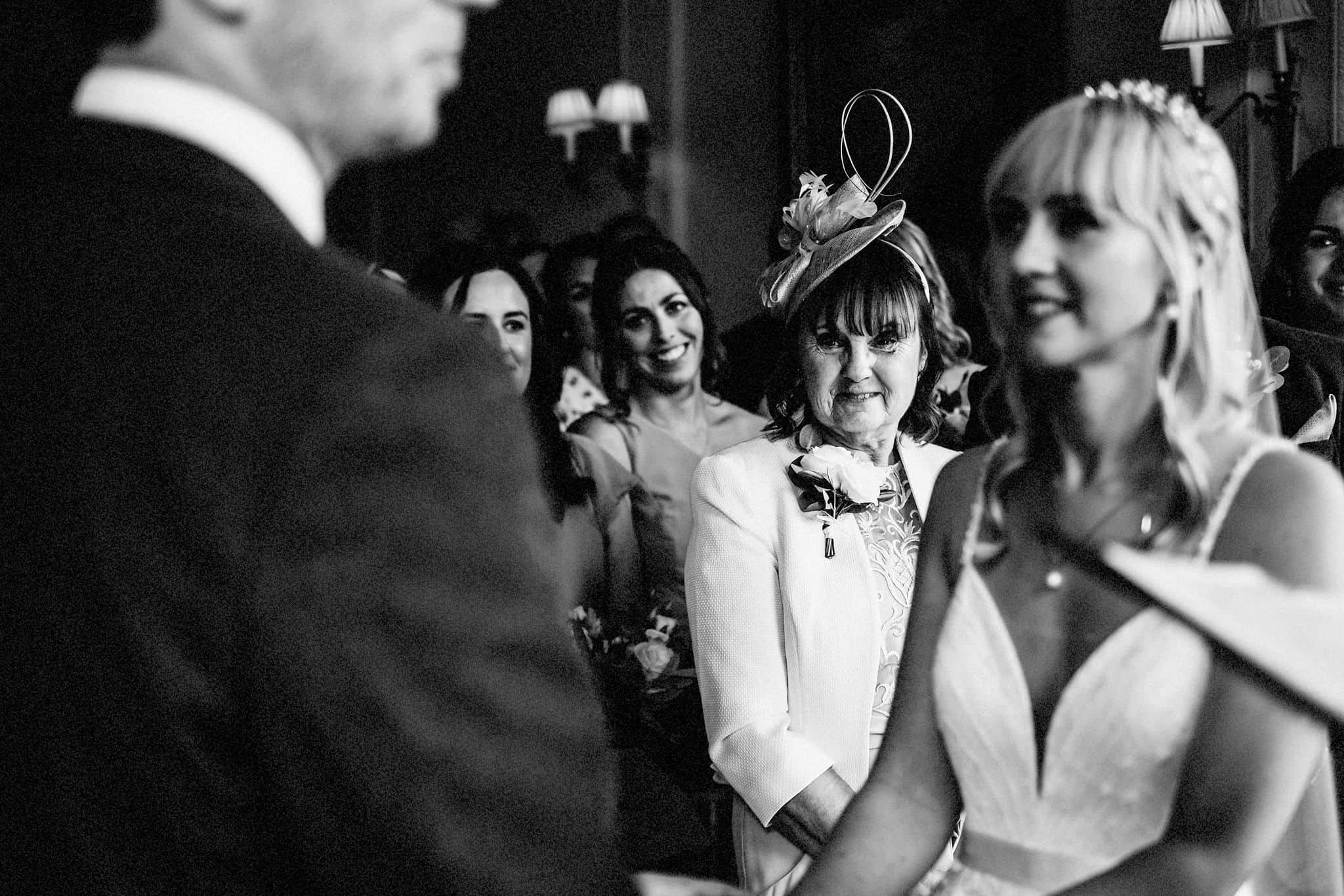 Chris and Leanne's Middleton Lodge Main House wedding photography by North East wedding photographer Andy Turner
