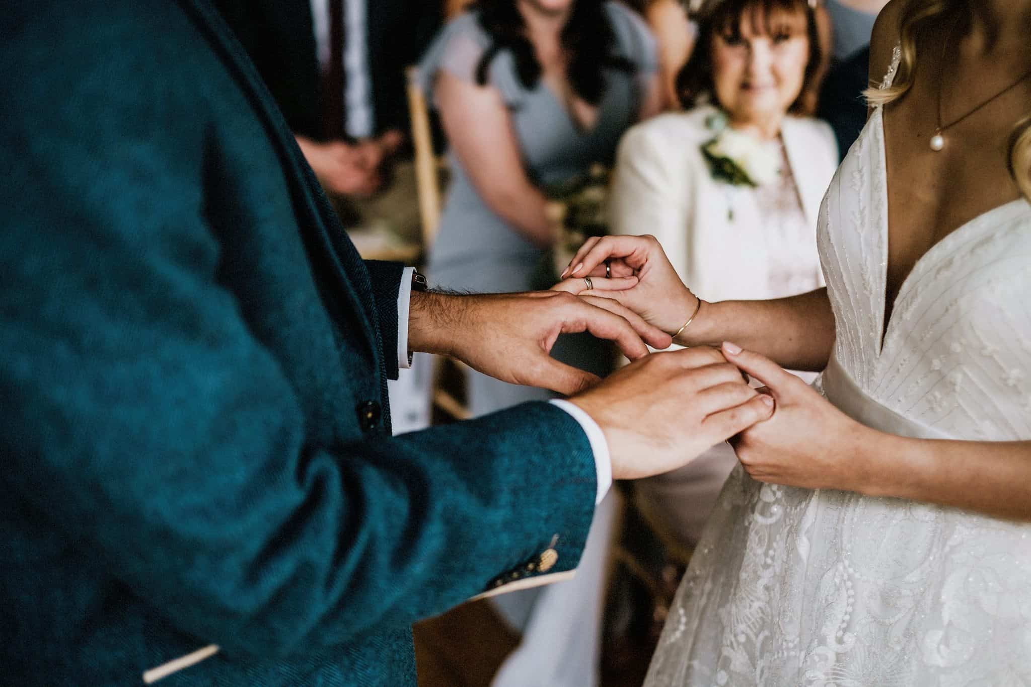 Chris and Leanne's Middleton Lodge Main House wedding photography by North East wedding photographer Andy Turner