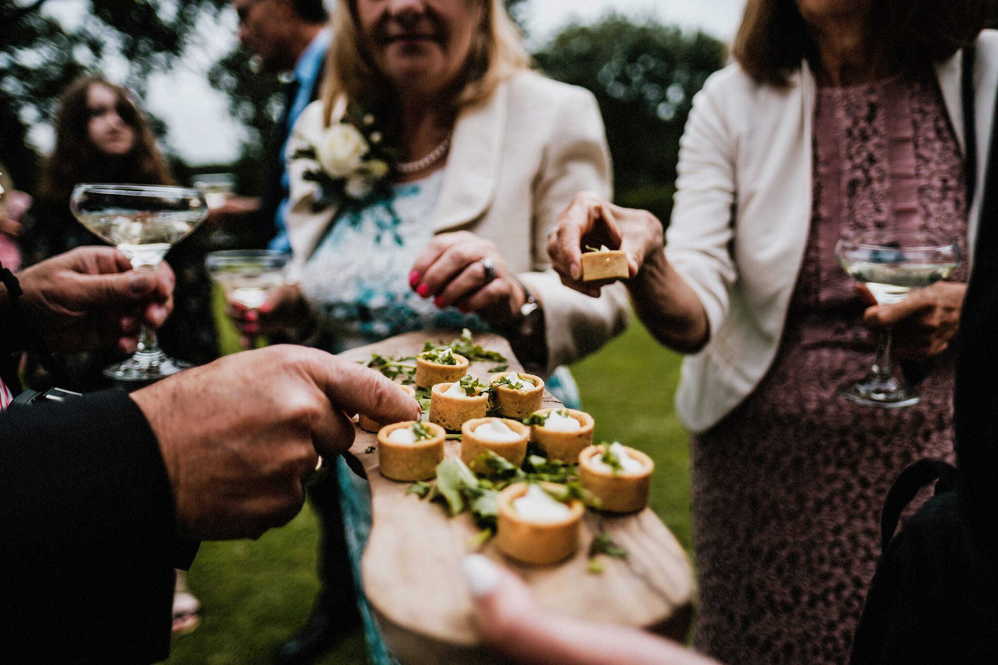 Chris and Leanne's Middleton Lodge Main House wedding photography by North East wedding photographer Andy Turner