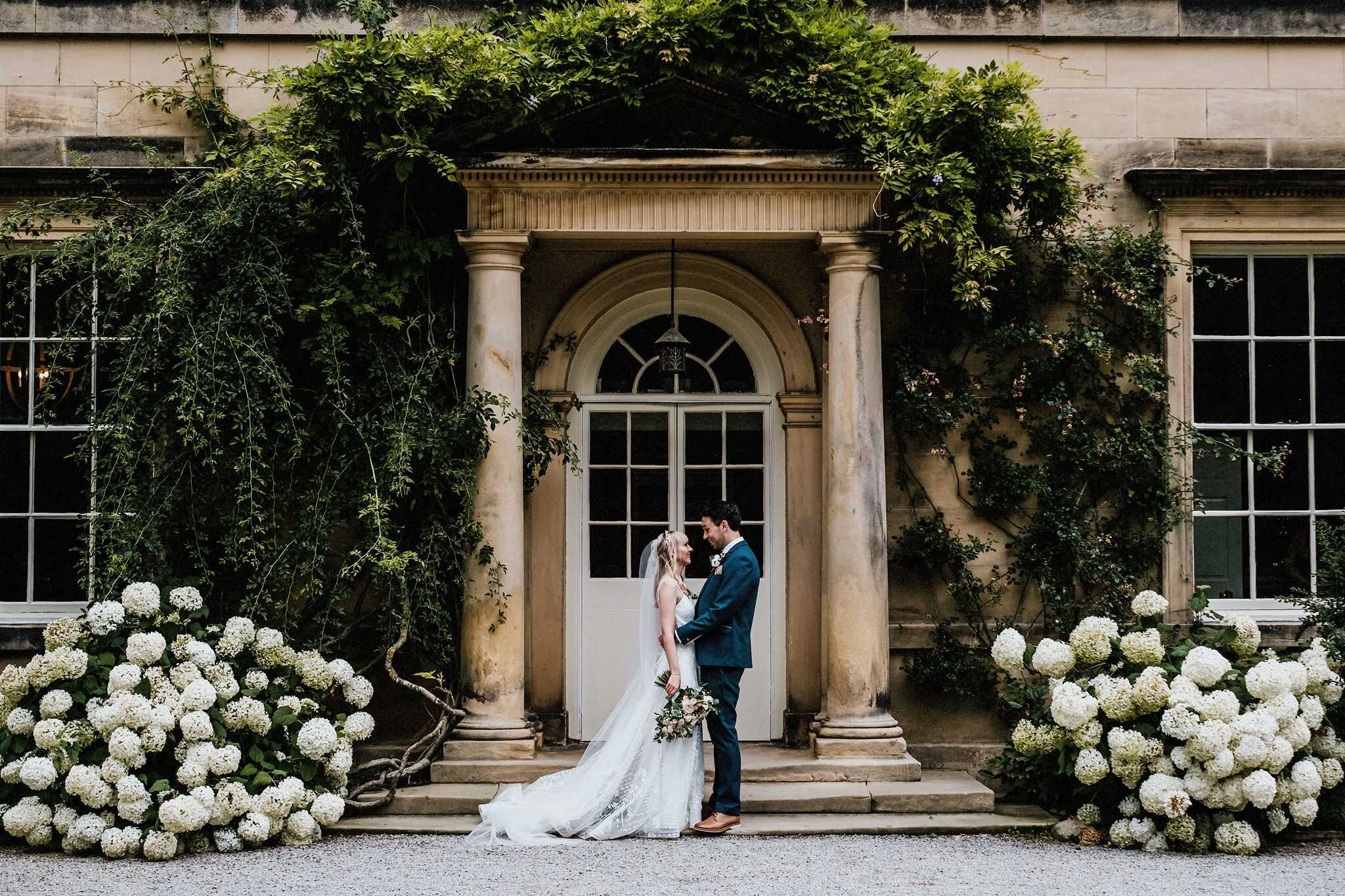 Chris and Leanne's Middleton Lodge Main House wedding photography by North East wedding photographer Andy Turner