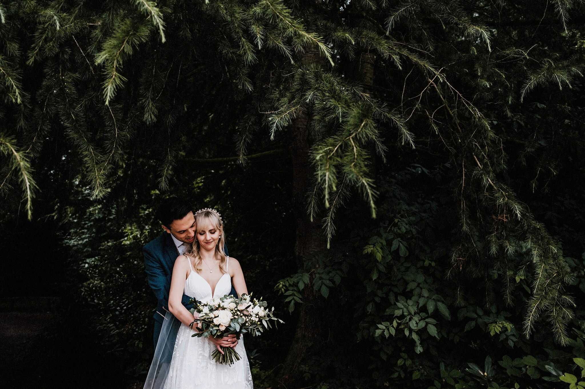 Chris and Leanne's Middleton Lodge Main House wedding photography by North East wedding photographer Andy Turner