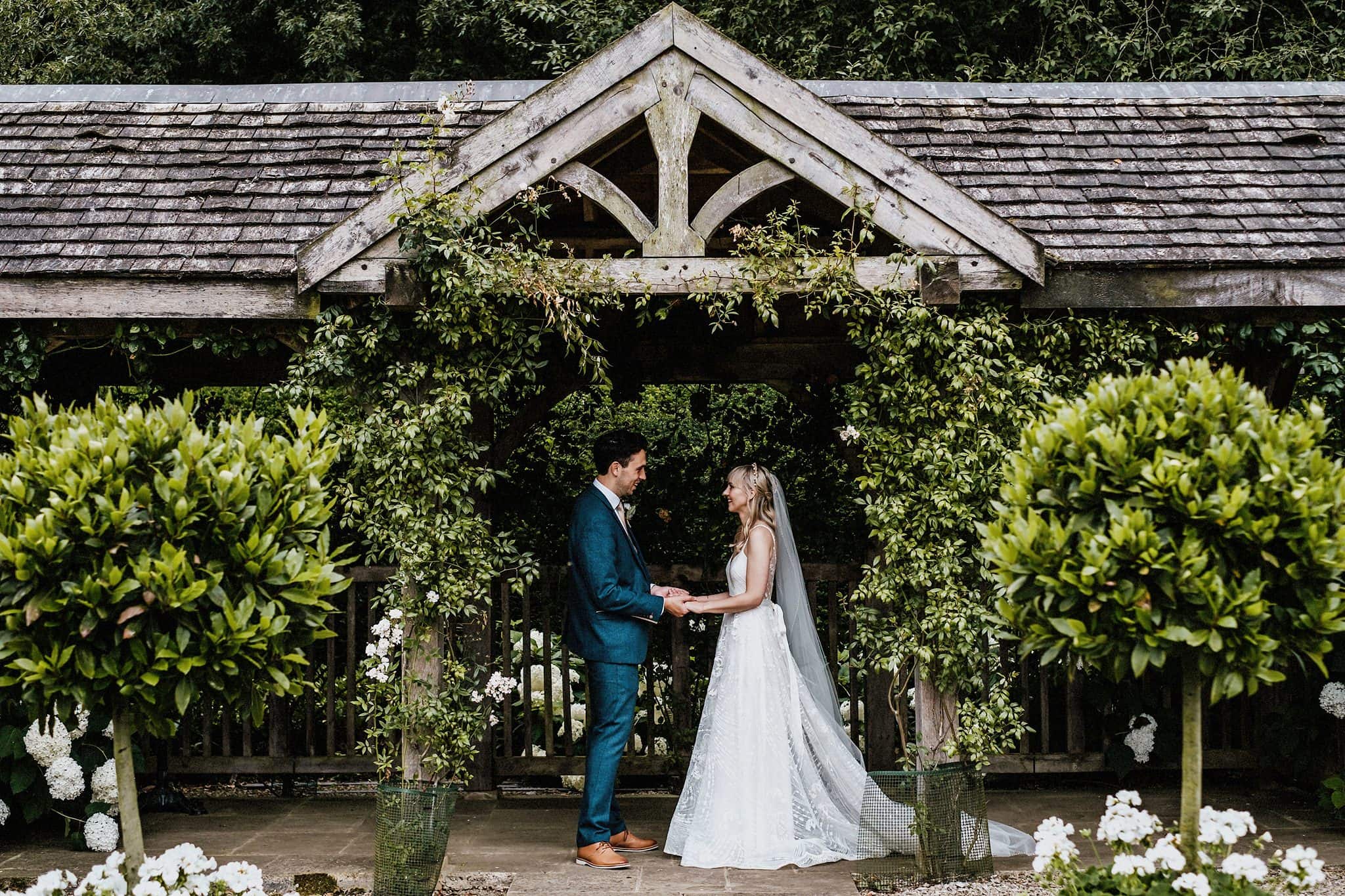 Chris and Leanne's Middleton Lodge Main House wedding photography by North East wedding photographer Andy Turner