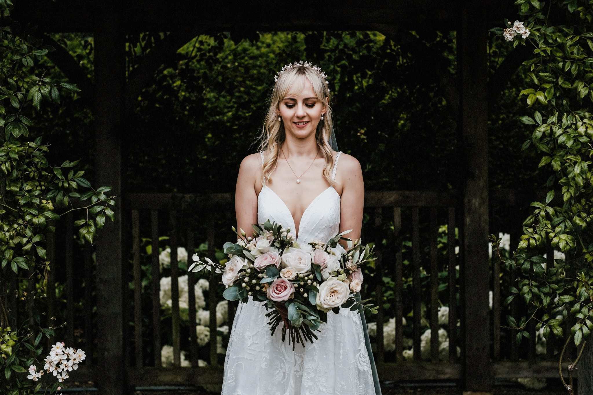 Chris and Leanne's Middleton Lodge Main House wedding photography by North East wedding photographer Andy Turner