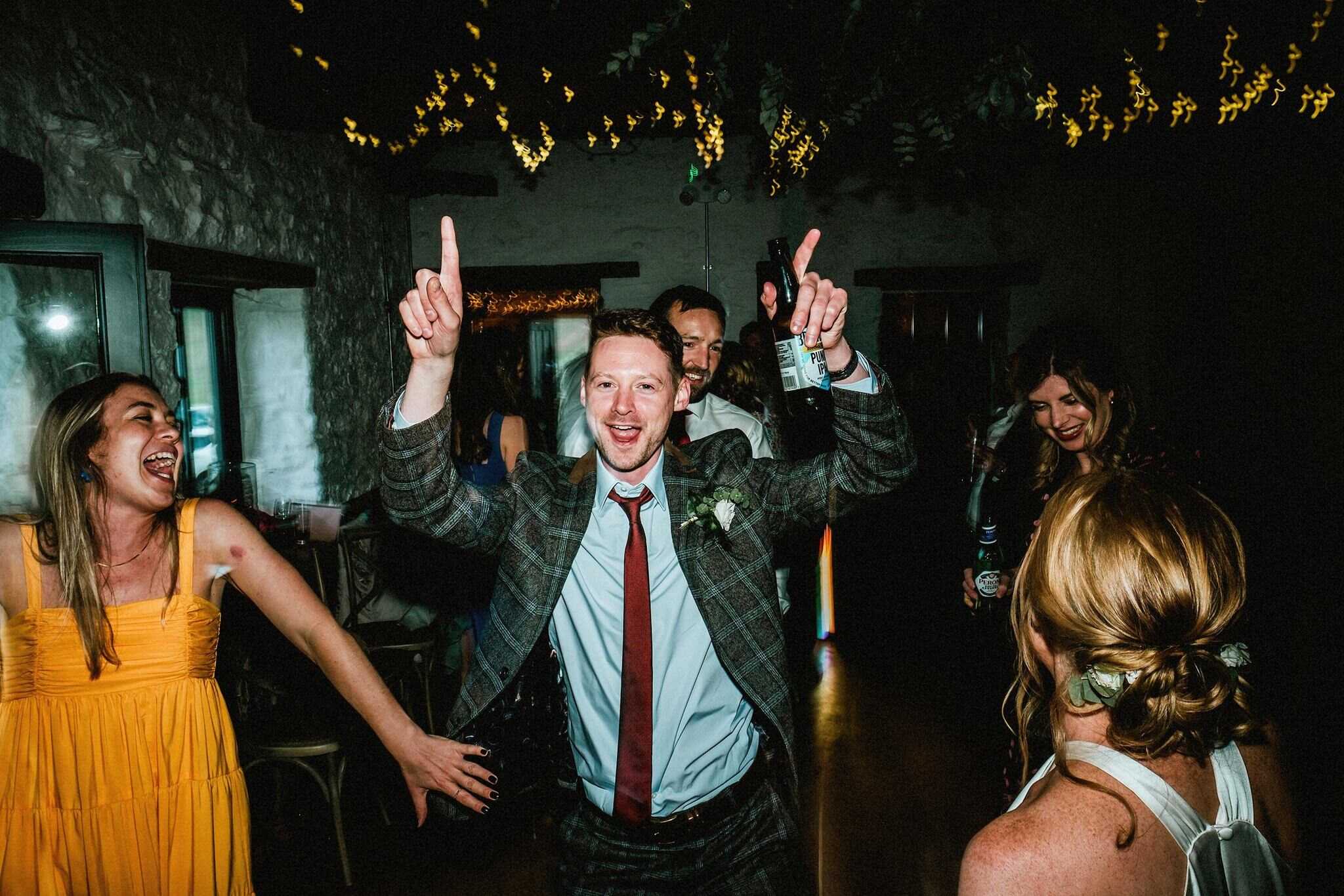 Telfit Farm wedding // Lizzie + Tom // Andy Turner // North East Wedding Photographer