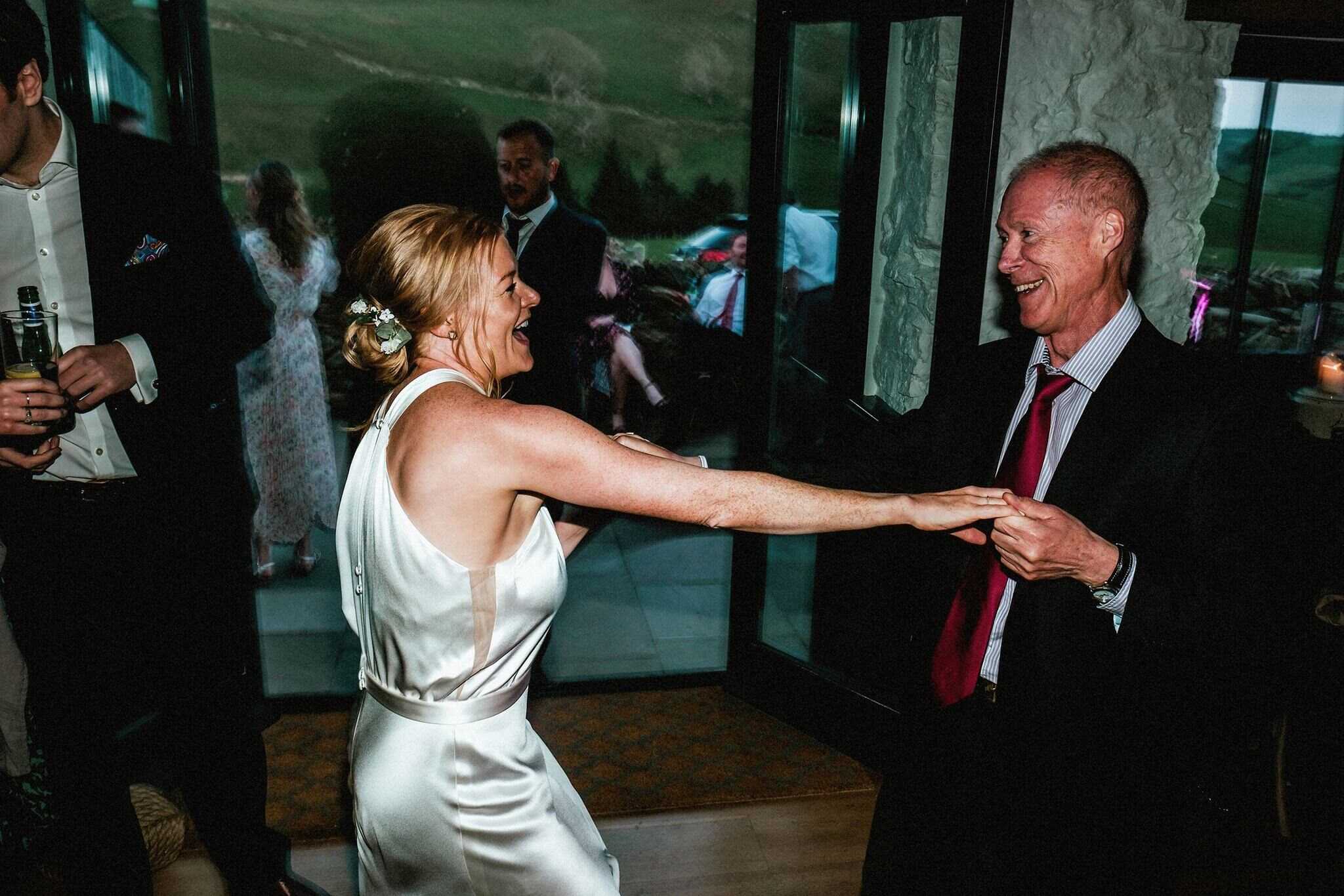 Telfit Farm wedding // Lizzie + Tom // Andy Turner // North East Wedding Photographer