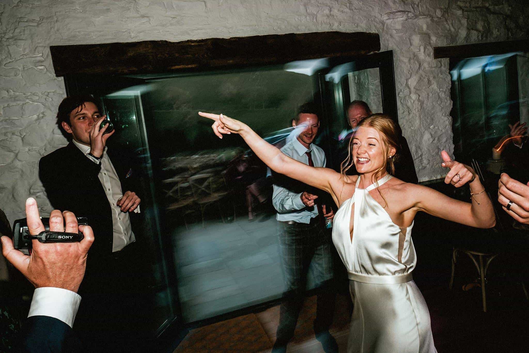 Telfit Farm wedding // Lizzie + Tom // Andy Turner // North East Wedding Photographer