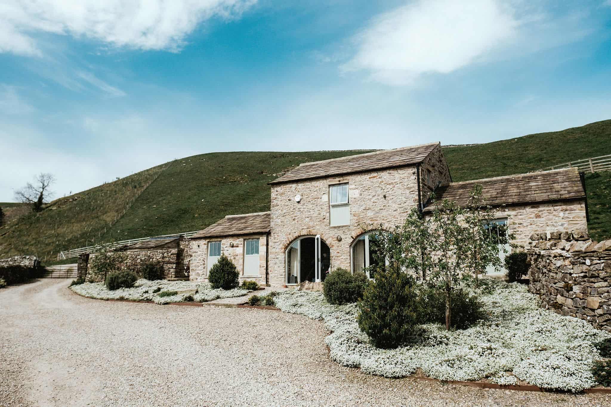 Telfit Farm wedding // Lizzie + Tom // Andy Turner // North East Wedding Photographer