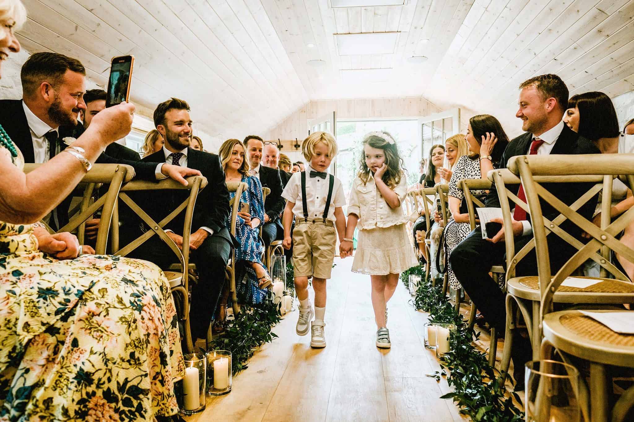 Telfit Farm wedding // Lizzie + Tom // Andy Turner // North East Wedding Photographer