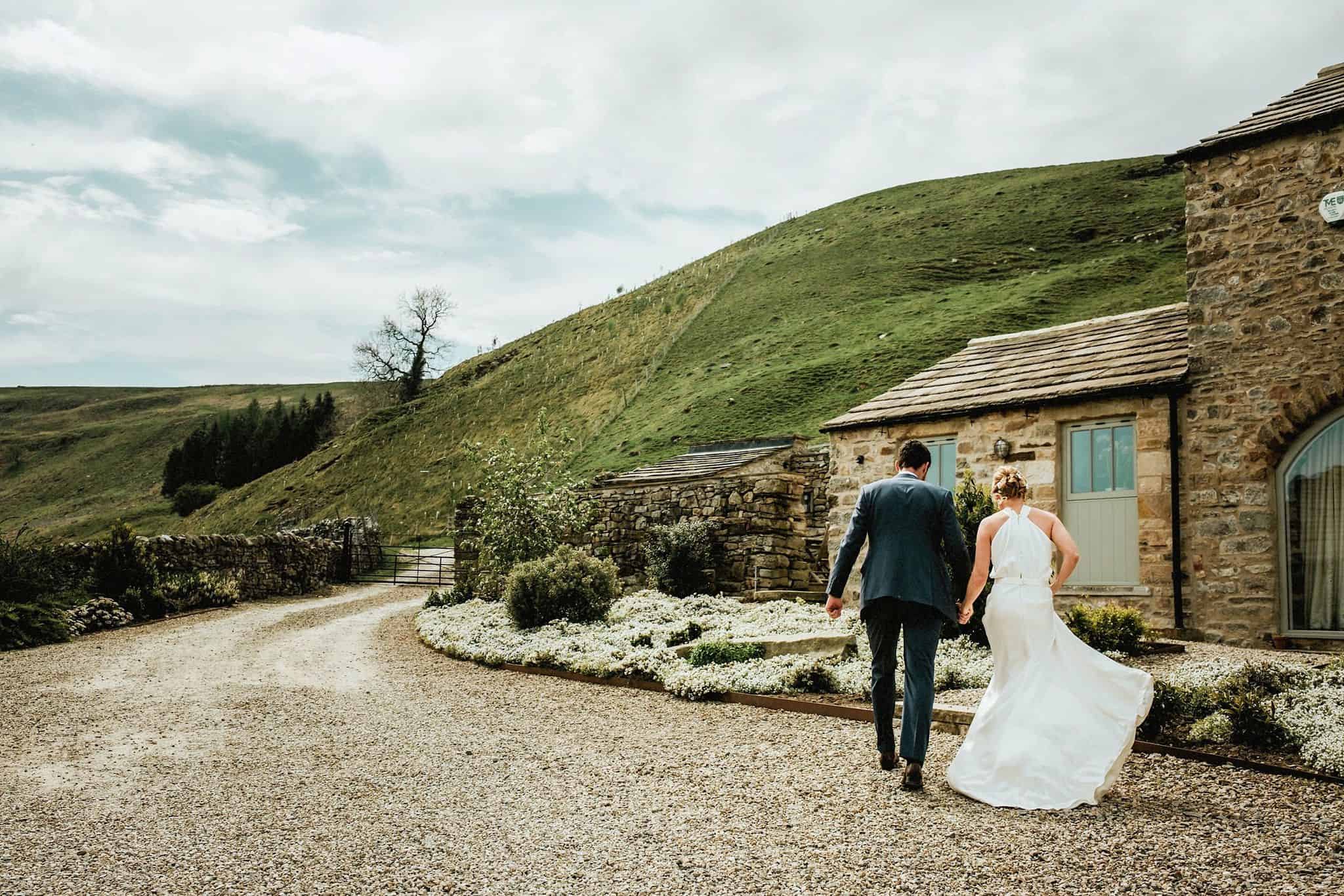 Telfit Farm wedding // Lizzie + Tom // Andy Turner // North East Wedding Photographer