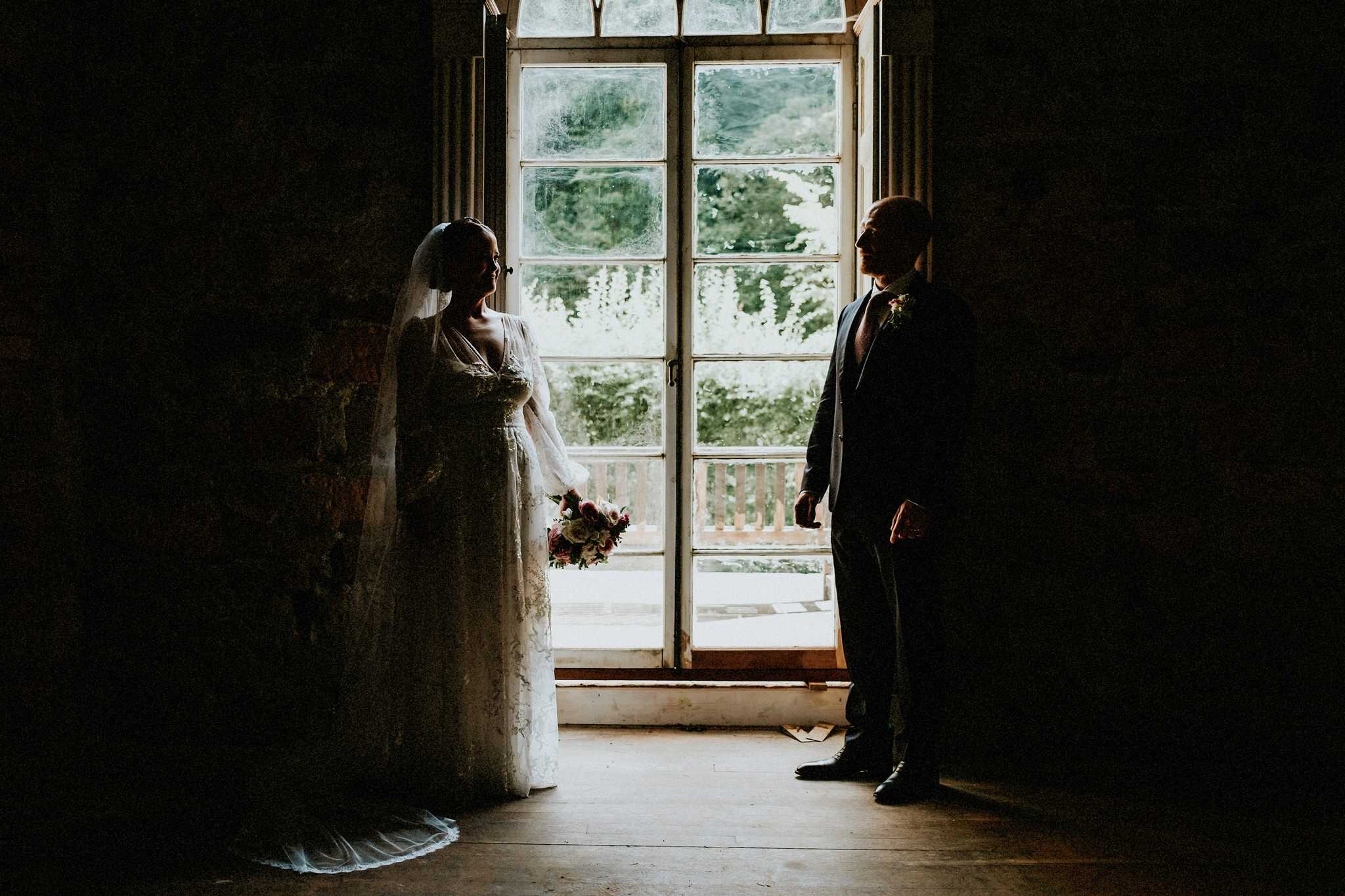 Brinkburn Priory wedding by North East photographer in Newcastle upon Tyne Andy Turner