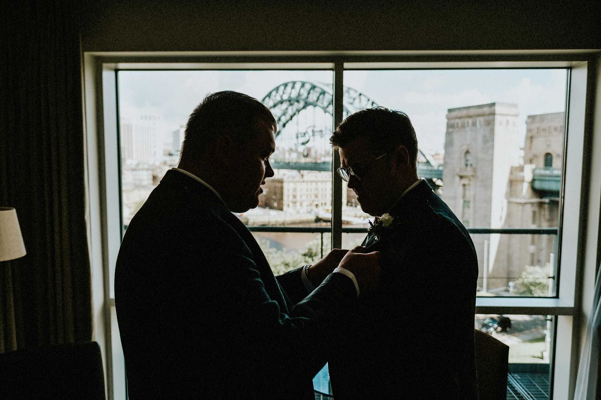 Shotton Grange wedding by North East photographer in Newcastle upon Tyne Andy Turner