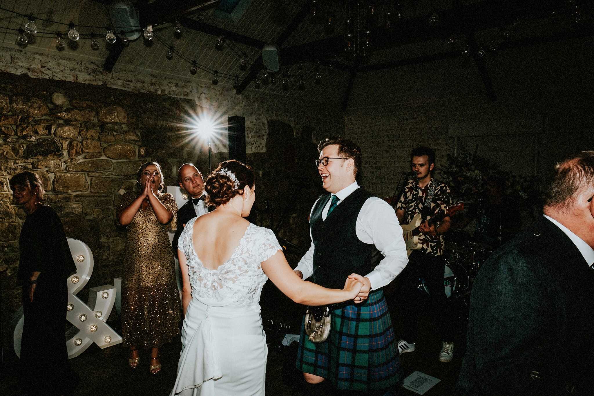 Shotton Grange wedding by North East photographer in Newcastle upon Tyne Andy Turner