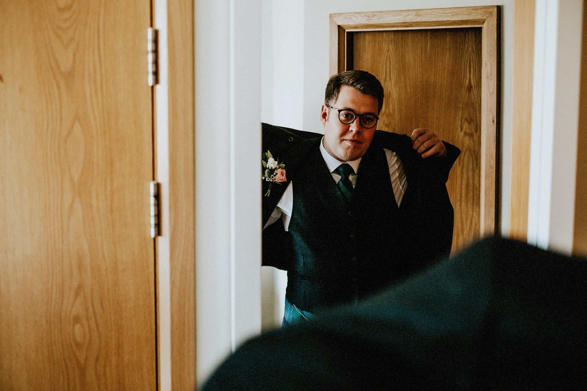 Shotton Grange wedding by North East photographer in Newcastle upon Tyne Andy Turner