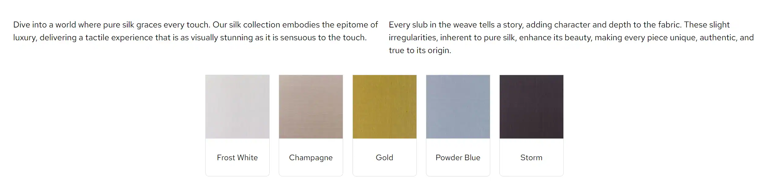 album personalisation options