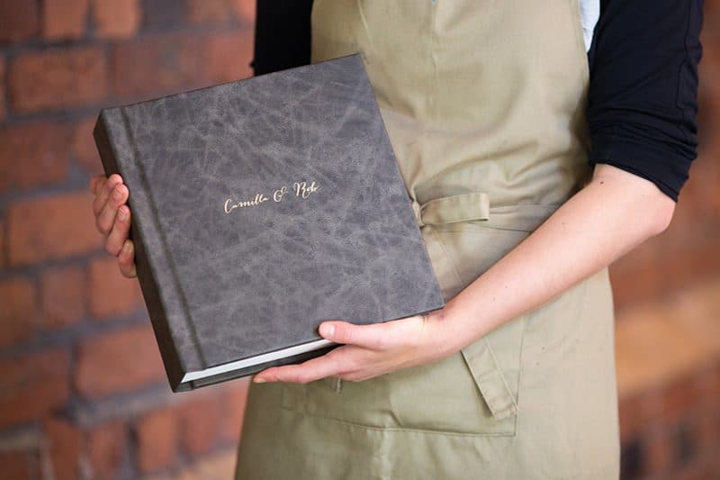 album personalisation option