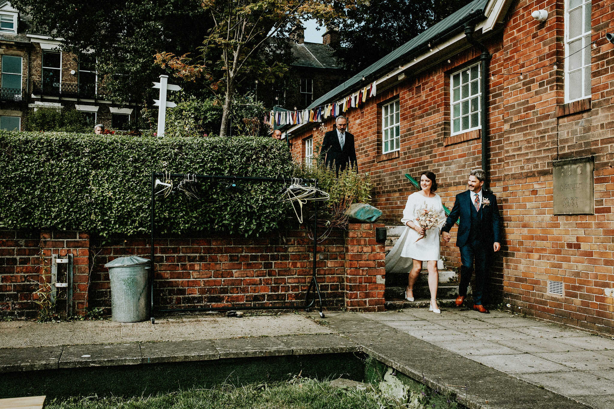 Summerhill Bowling Club wedding photography by North East photographer Andy Turner
