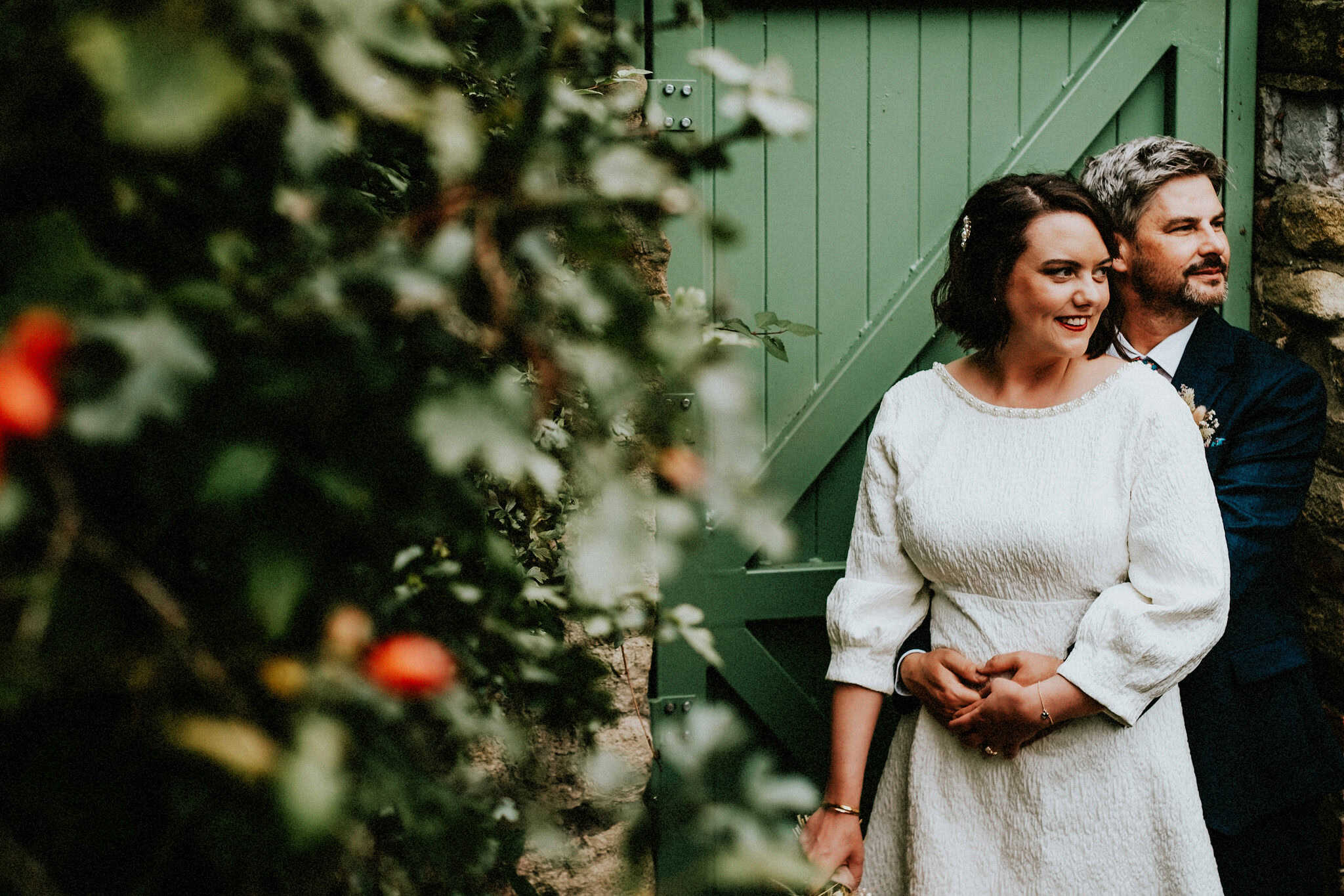 Summerhill Bowling Club wedding photography by North East photographer Andy Turner