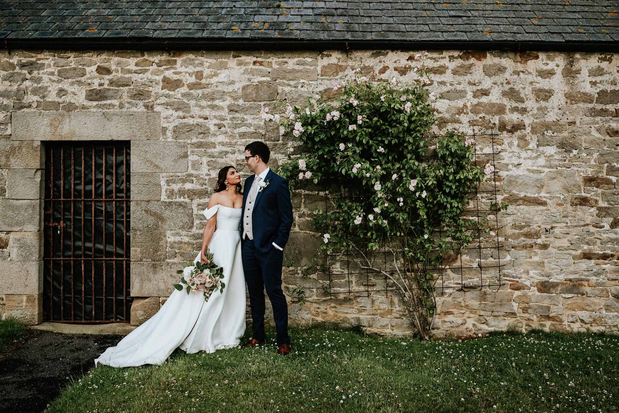 A rustic barn wedding at Healey Barn by North East photographer in Newcastle upon Tyne Andy Turner