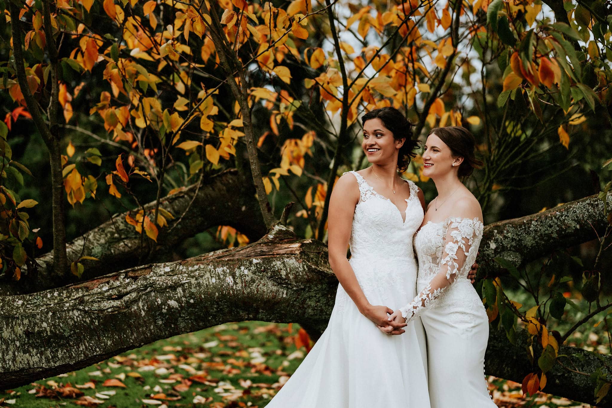 Marshall Meadows wedding // Maxine + Lauren