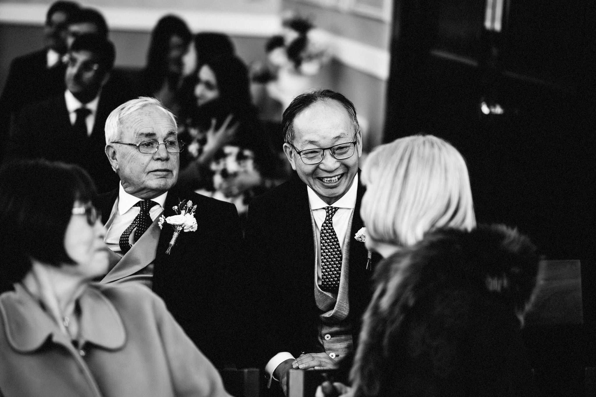 A London wedding in Chelsea Old Town Hall and Cavalry & Guards Club by UK wedding photographer Andy Turner