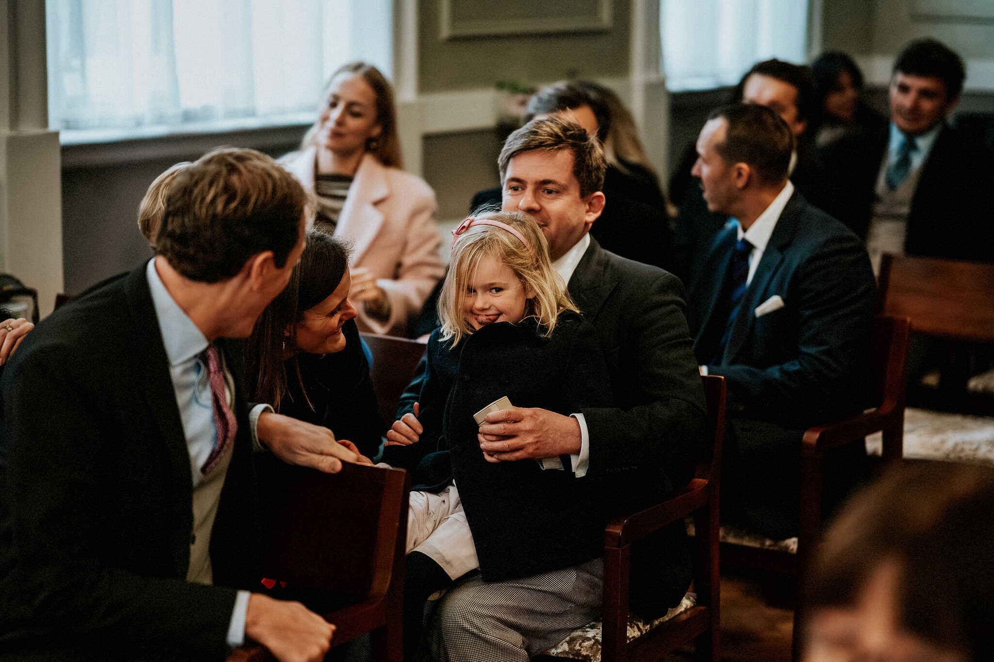 A London wedding in Chelsea Old Town Hall and Cavalry & Guards Club by UK wedding photographer Andy Turner