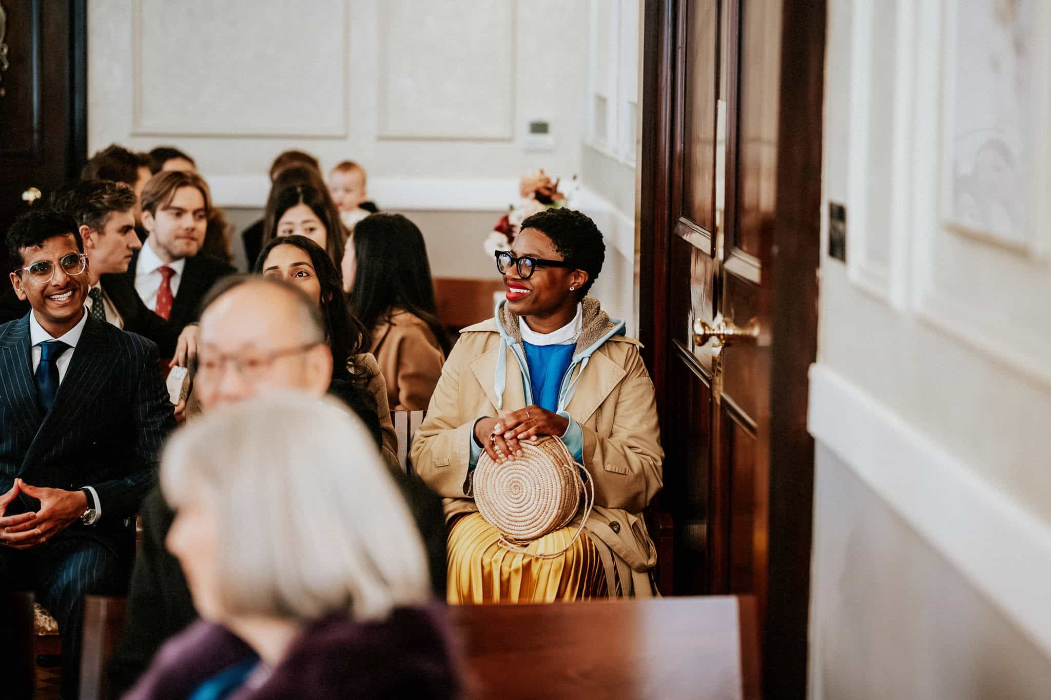 A London wedding in Chelsea Old Town Hall and Cavalry & Guards Club by UK wedding photographer Andy Turner
