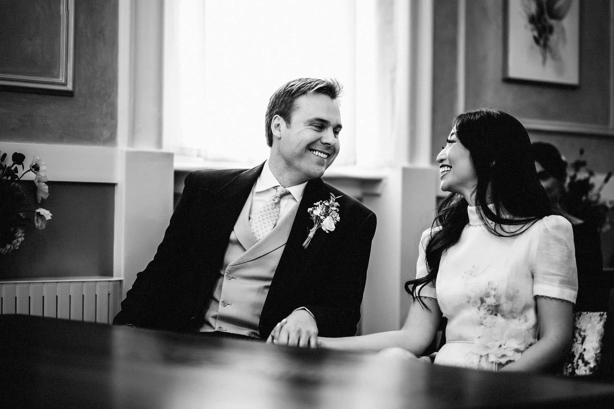 A London wedding in Chelsea Old Town Hall and Cavalry & Guards Club by UK wedding photographer Andy Turner