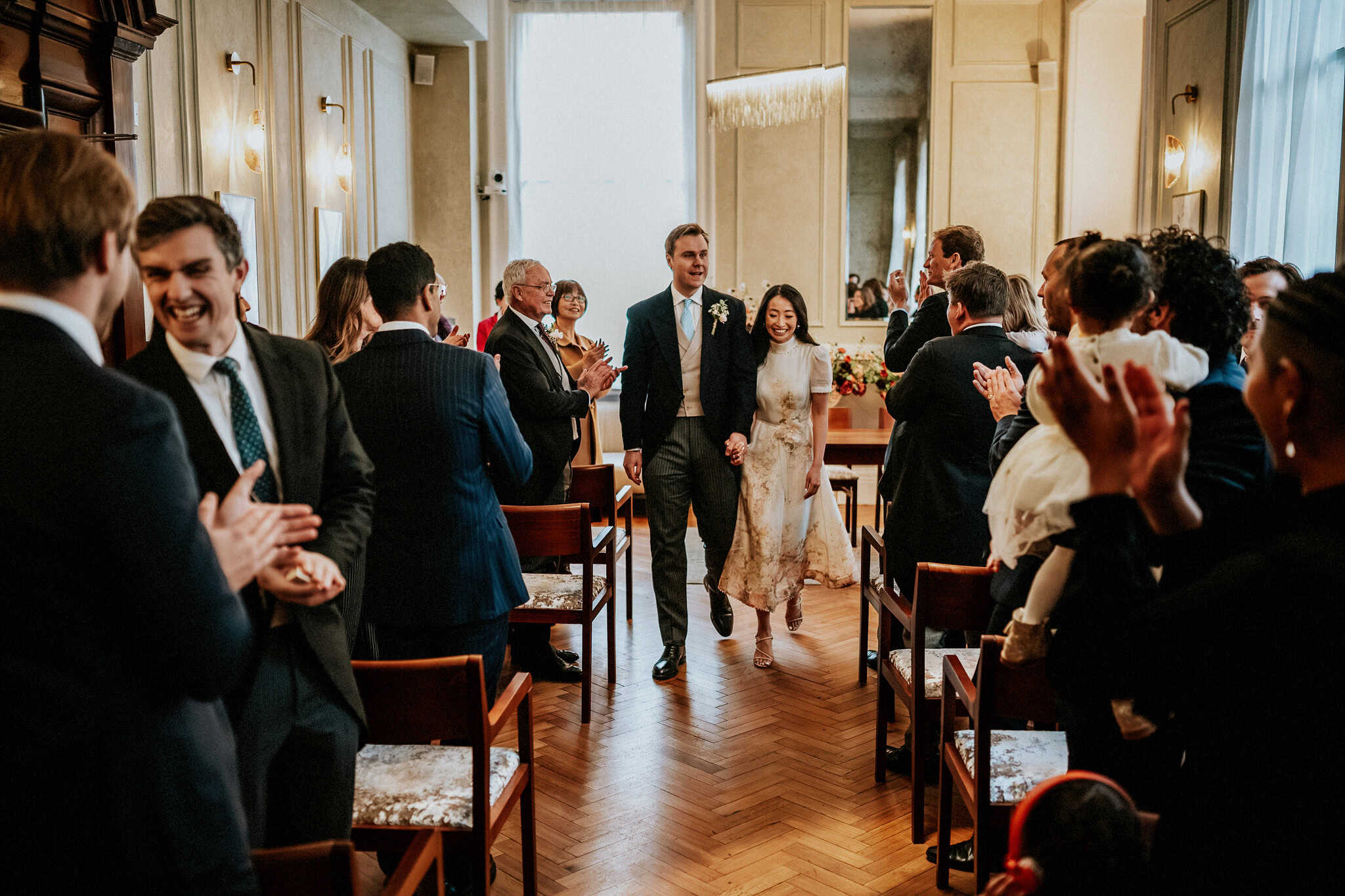 A London wedding in Chelsea Old Town Hall and Cavalry & Guards Club by UK wedding photographer Andy Turner