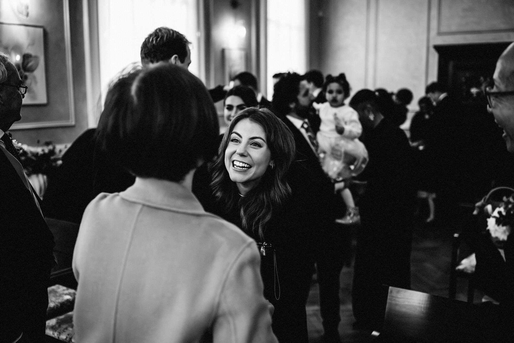 A London wedding in Chelsea Old Town Hall and Cavalry & Guards Club by UK wedding photographer Andy Turner