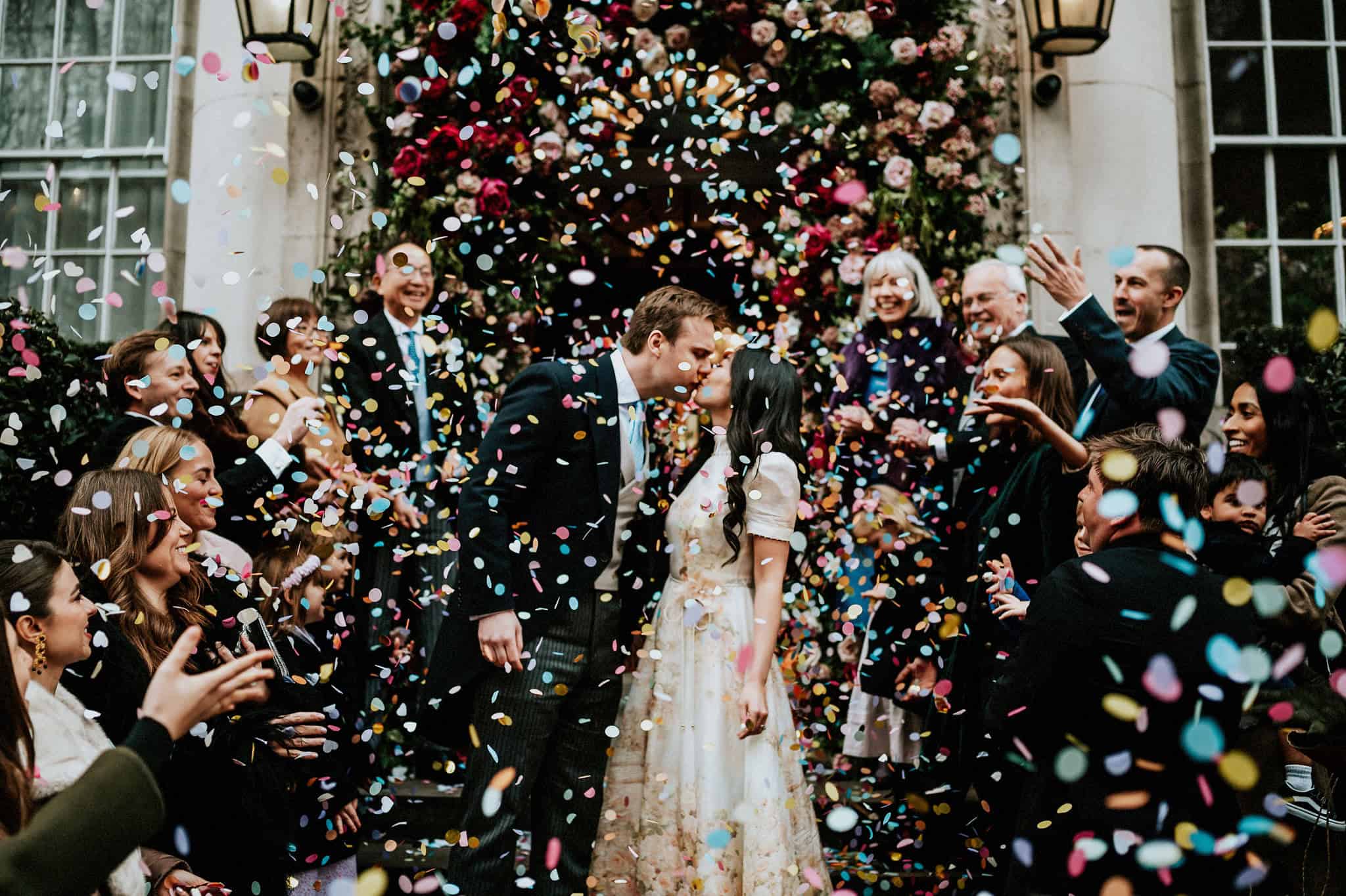 A London wedding in Chelsea Old Town Hall and Cavalry & Guards Club by UK wedding photographer Andy Turner