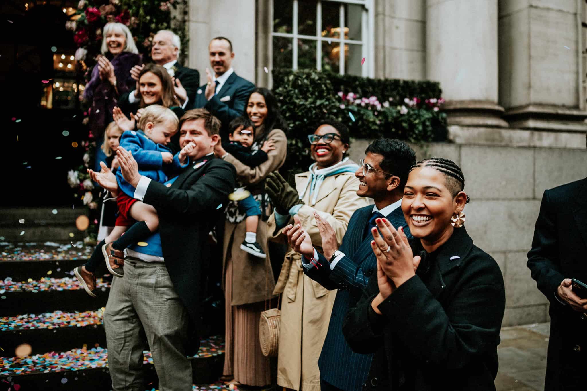 A London wedding in Chelsea Old Town Hall and Cavalry & Guards Club by UK wedding photographer Andy Turner