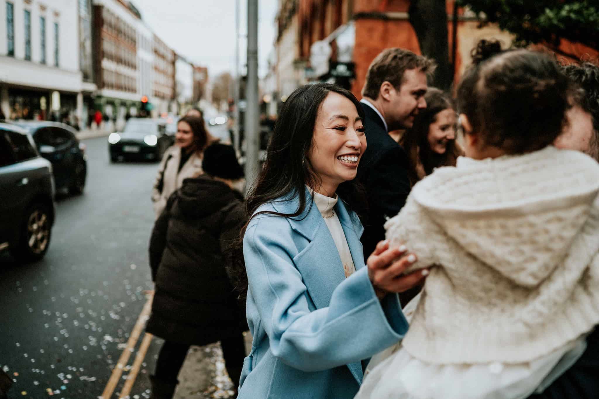 A London wedding in Chelsea Old Town Hall and Cavalry & Guards Club by UK wedding photographer Andy Turner