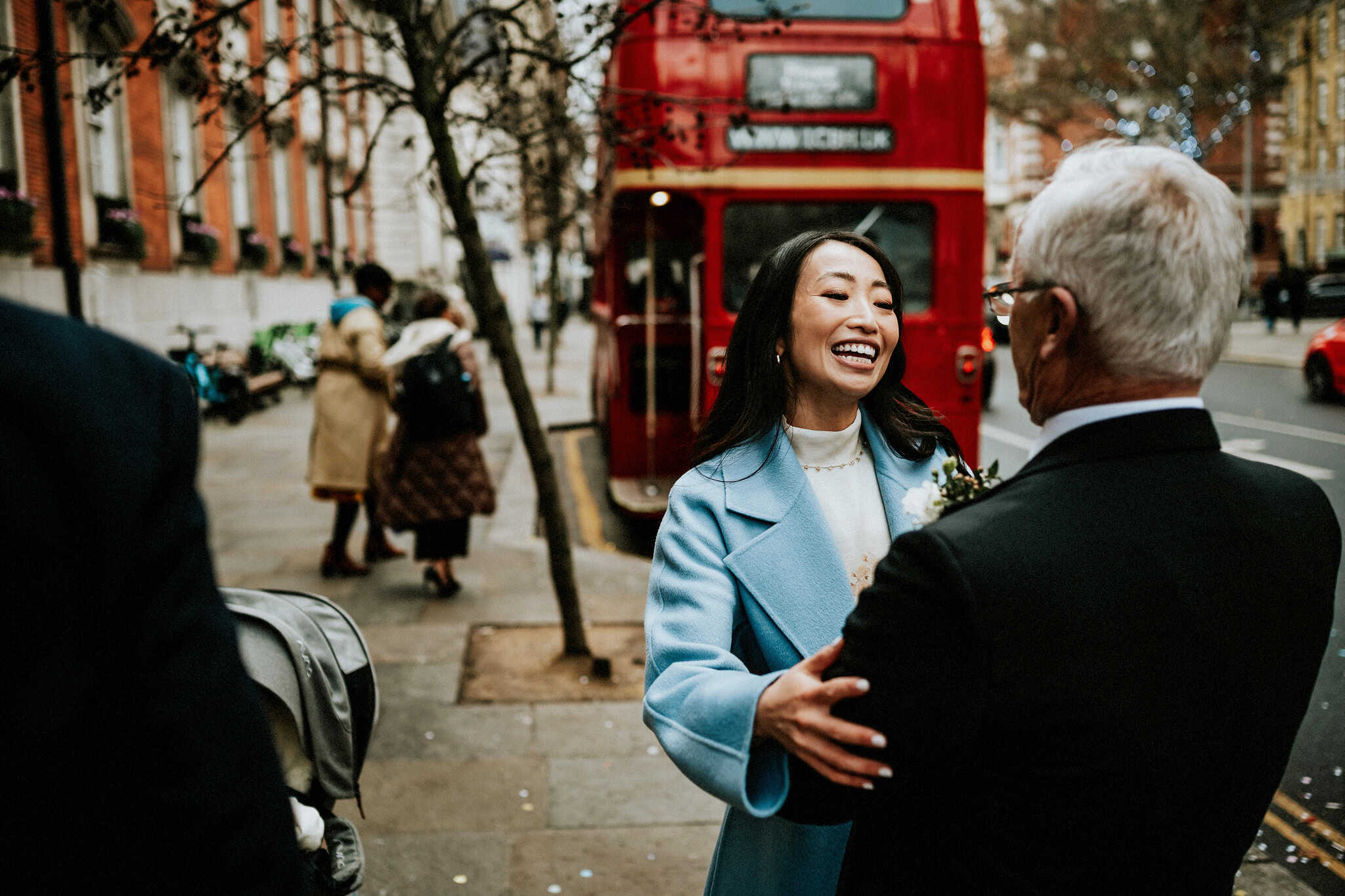 A London wedding in Chelsea Old Town Hall and Cavalry & Guards Club by UK wedding photographer Andy Turner