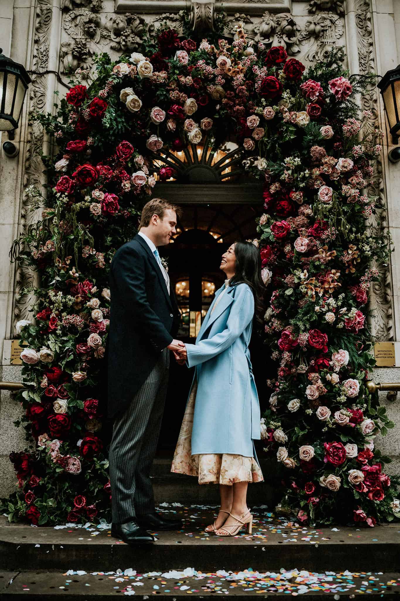 A London wedding in Chelsea Old Town Hall and Cavalry & Guards Club by UK wedding photographer Andy Turner
