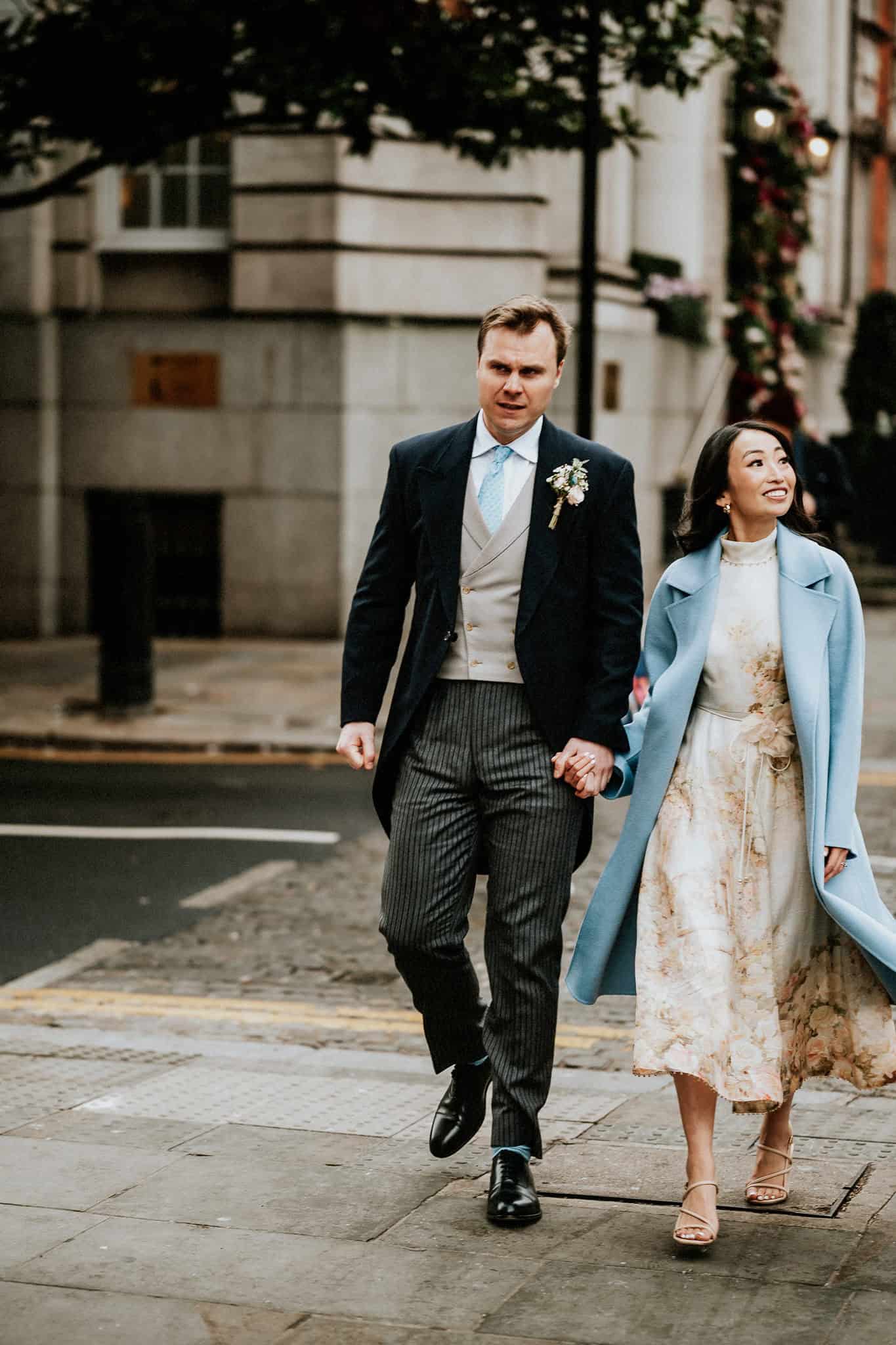 A London wedding in Chelsea Old Town Hall and Cavalry & Guards Club by UK wedding photographer Andy Turner