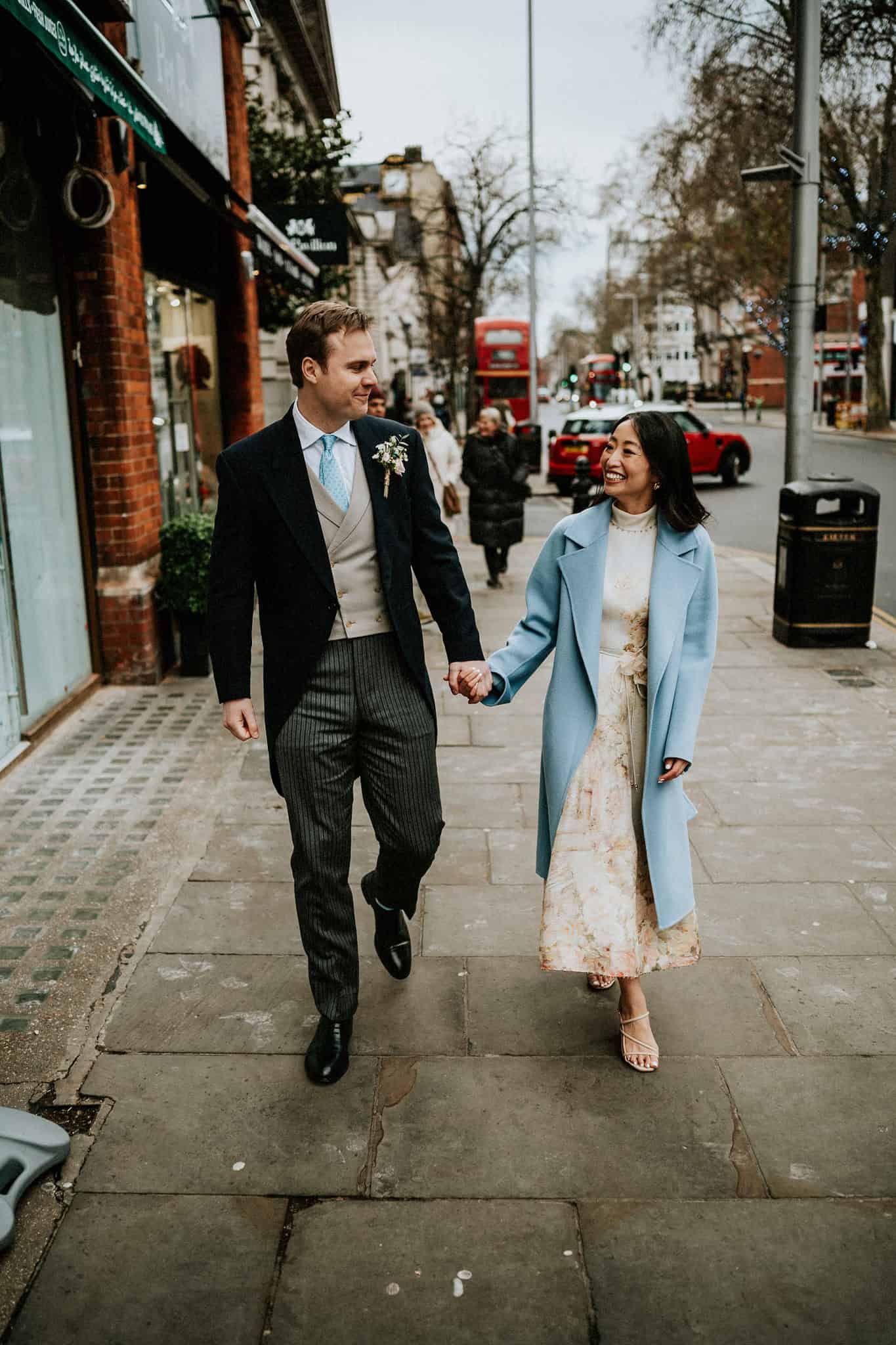 A London wedding in Chelsea Old Town Hall and Cavalry & Guards Club by UK wedding photographer Andy Turner