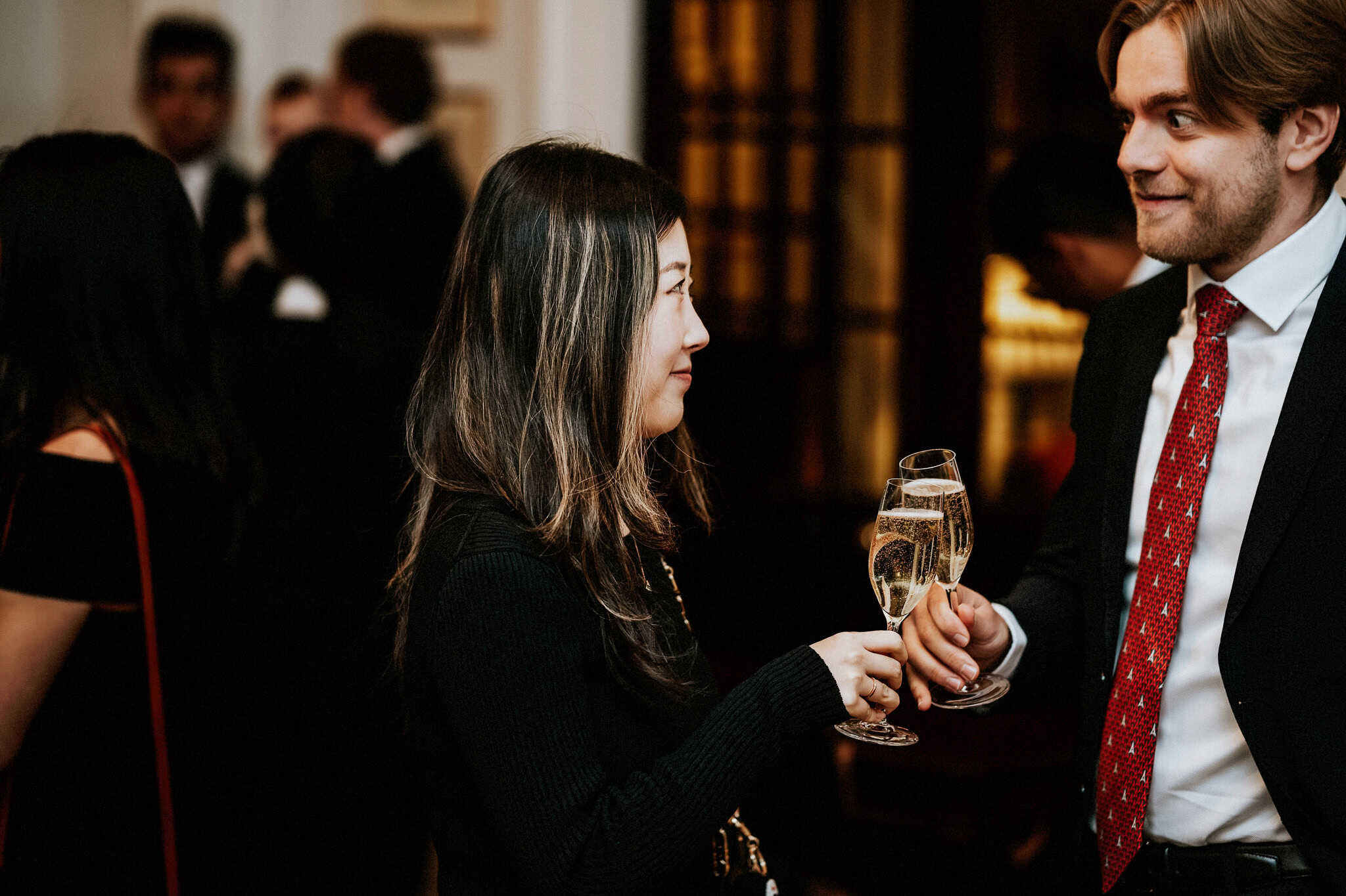 A London wedding in Chelsea Old Town Hall and Cavalry & Guards Club by UK wedding photographer Andy Turner