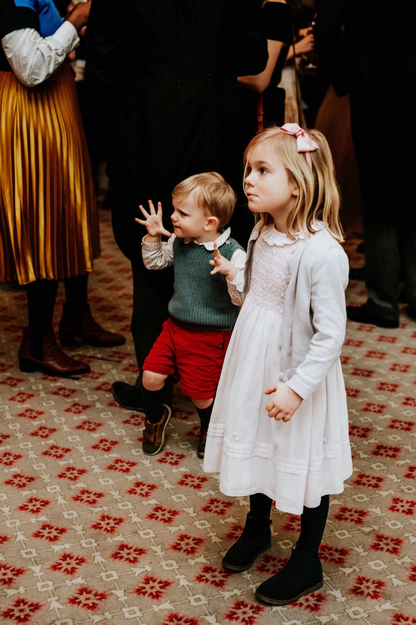 A London wedding in Chelsea Old Town Hall and Cavalry & Guards Club by UK wedding photographer Andy Turner