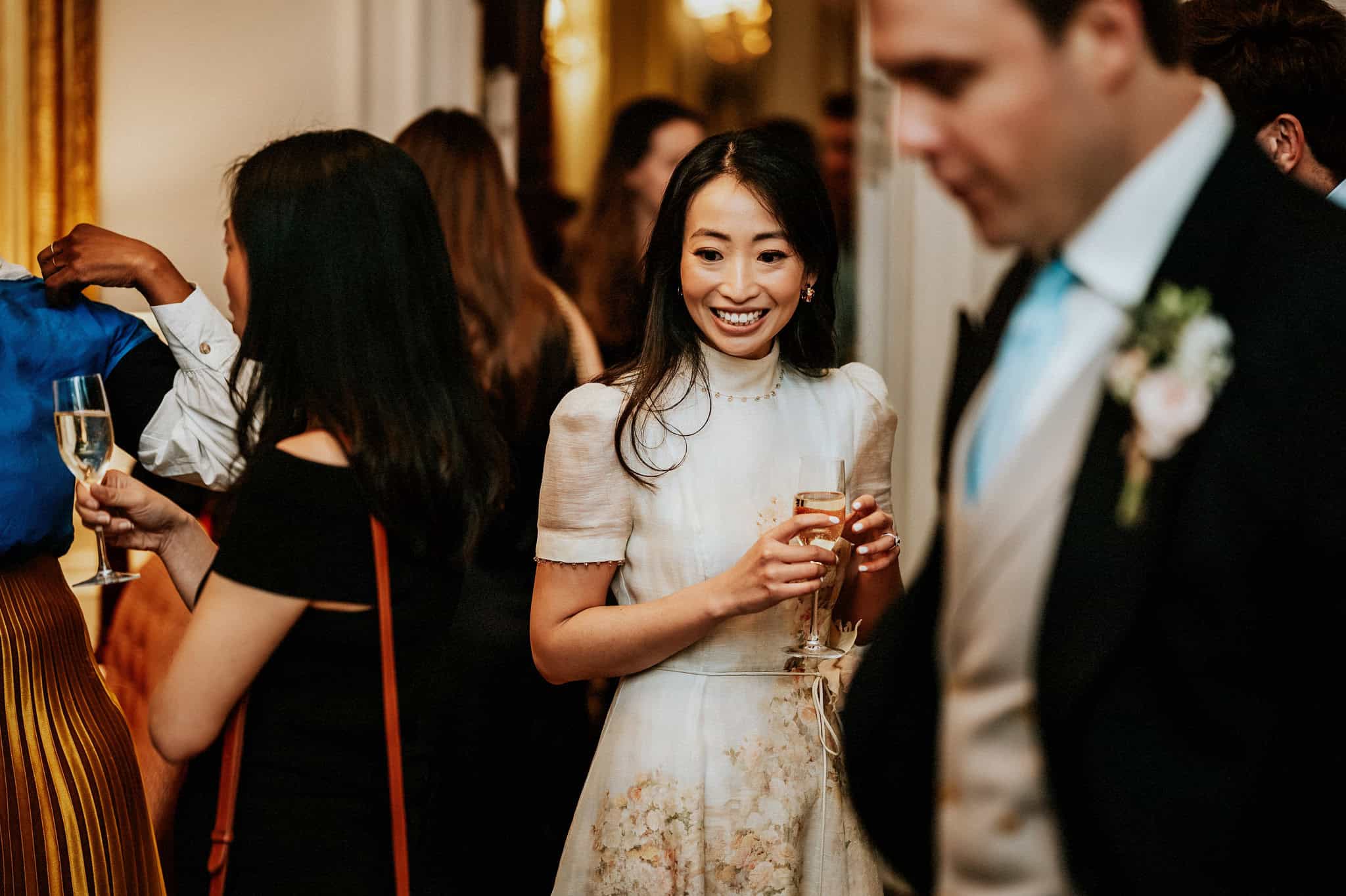 A London wedding in Chelsea Old Town Hall and Cavalry & Guards Club by UK wedding photographer Andy Turner