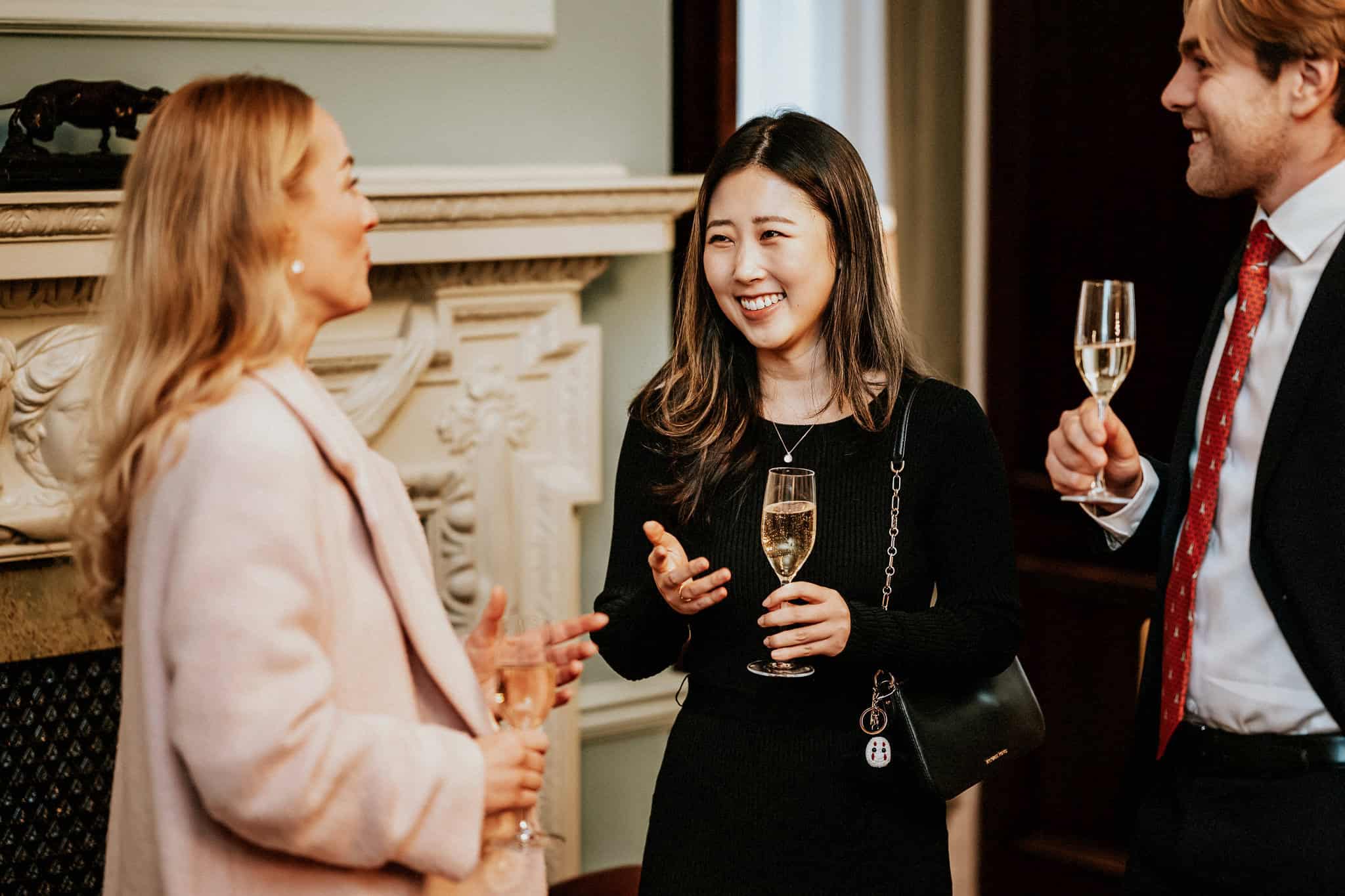 A London wedding in Chelsea Old Town Hall and Cavalry & Guards Club by UK wedding photographer Andy Turner