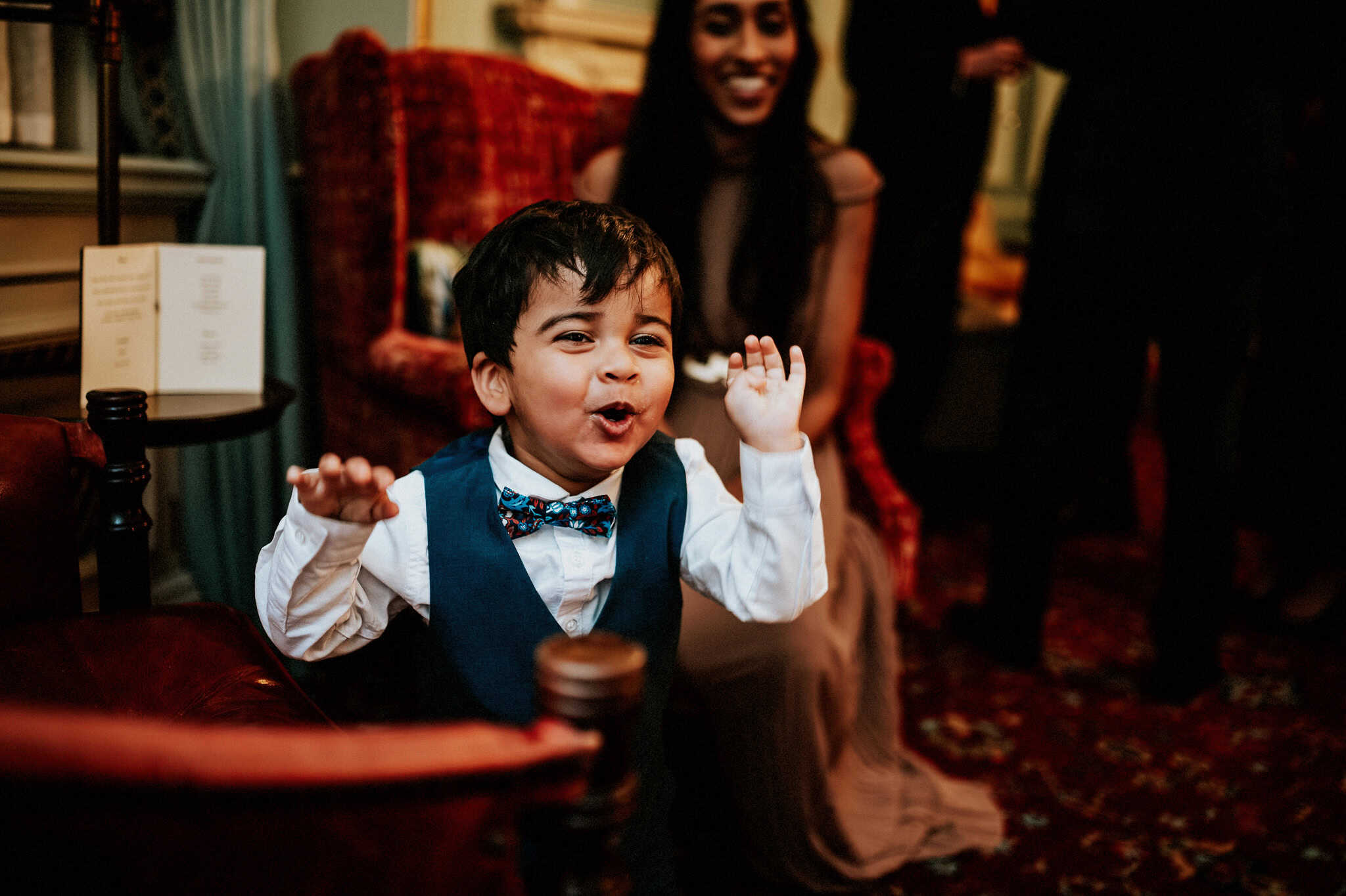 A London wedding in Chelsea Old Town Hall and Cavalry & Guards Club by UK wedding photographer Andy Turner