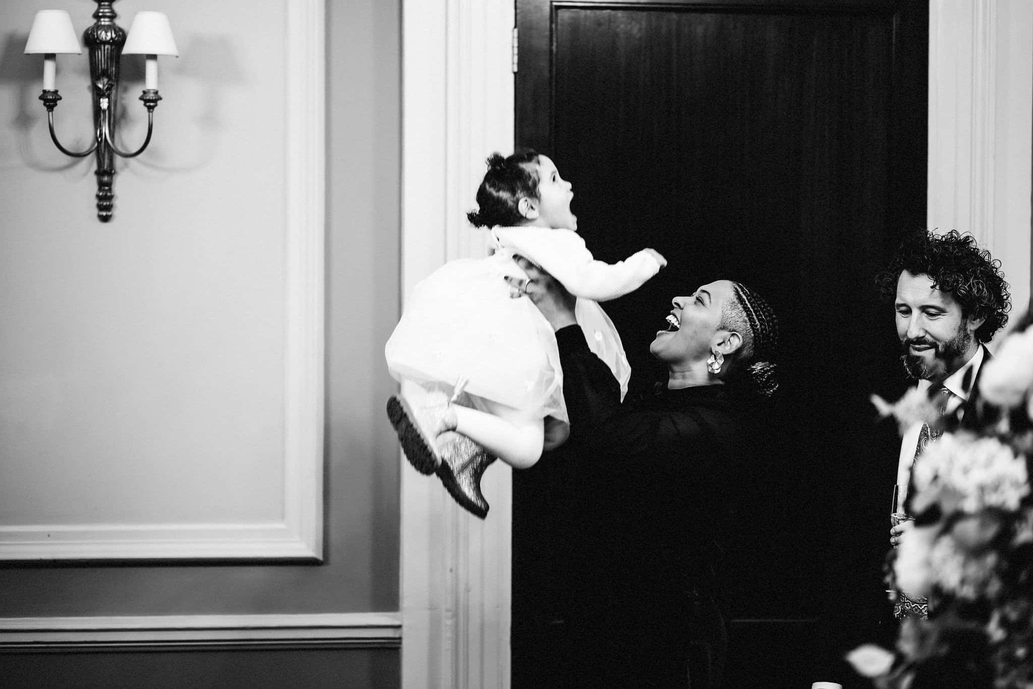 A London wedding in Chelsea Old Town Hall and Cavalry & Guards Club by UK wedding photographer Andy Turner